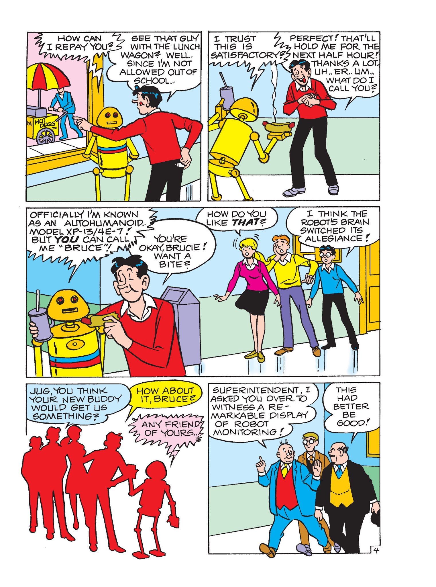 Read online Jughead and Archie Double Digest comic -  Issue #17 - 129
