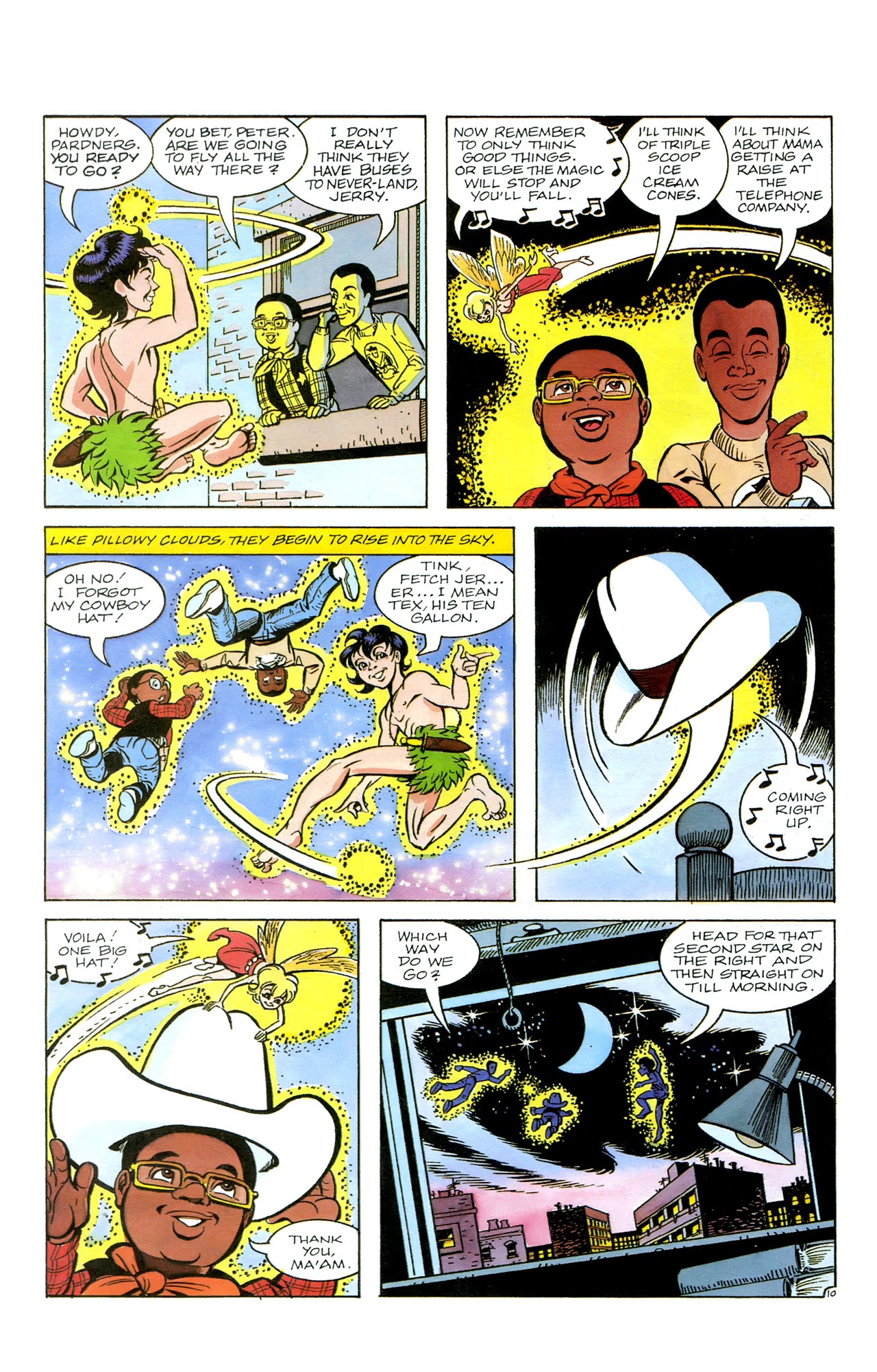Read online Peter Pan: The Return to Never-Never Land comic -  Issue #1 - 12