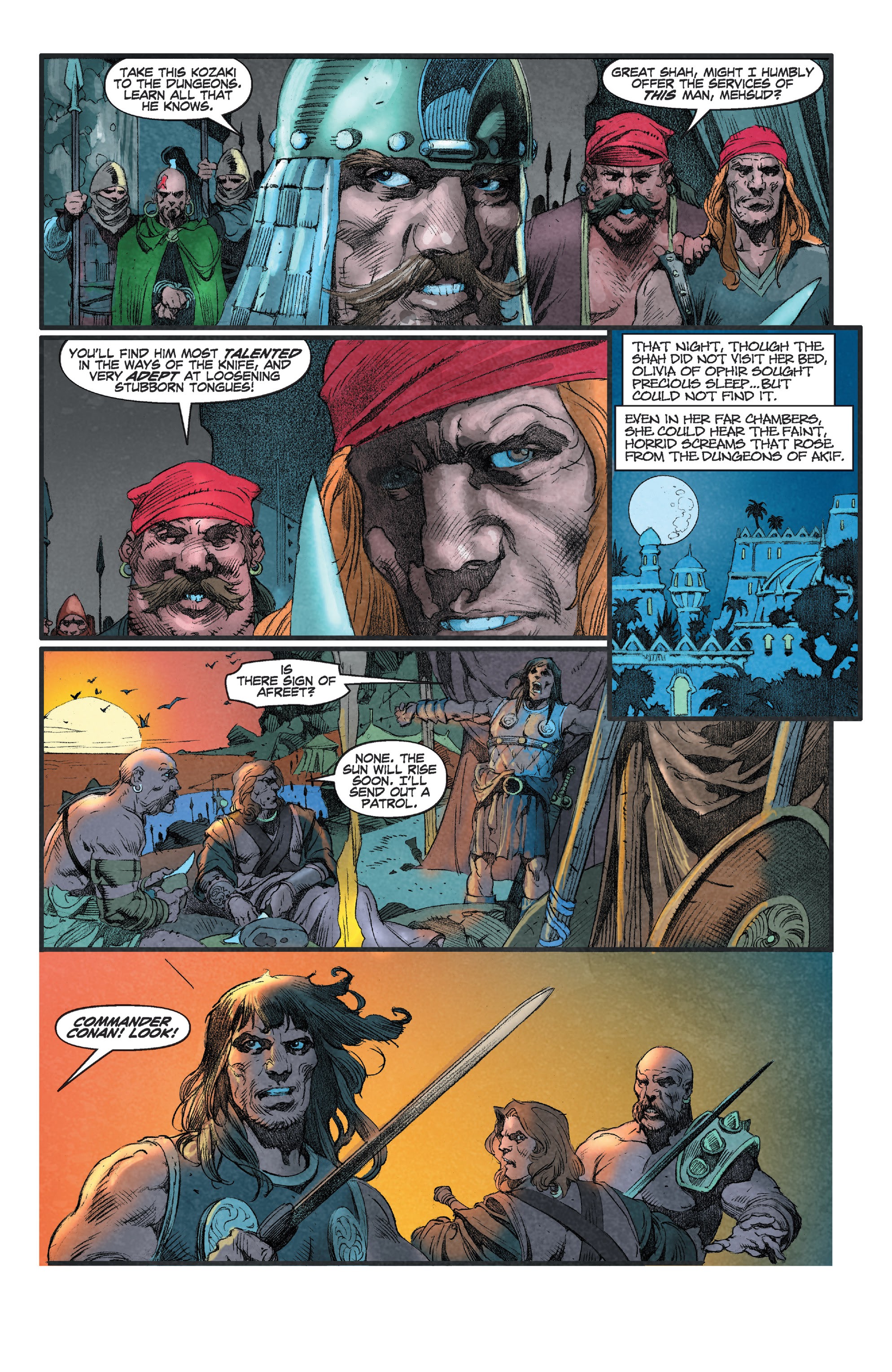 Read online Conan Chronicles Epic Collection comic -  Issue # TPB The Battle of Shamla Pass (Part 3) - 95