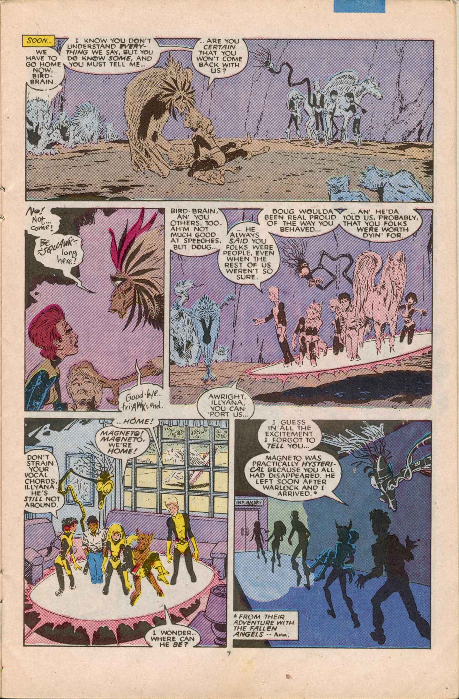 The New Mutants Issue #61 #68 - English 7