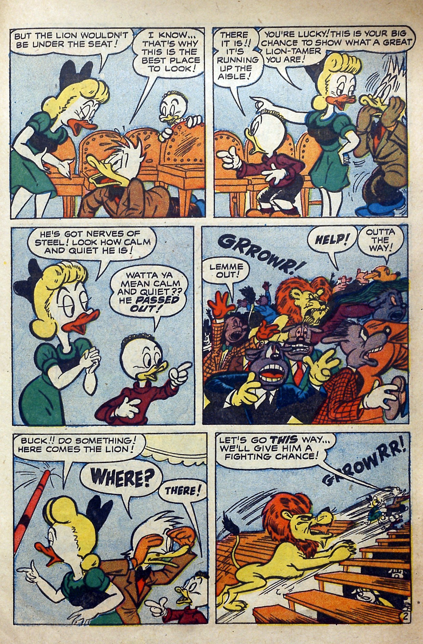 Read online Buck Duck comic -  Issue #1 - 29
