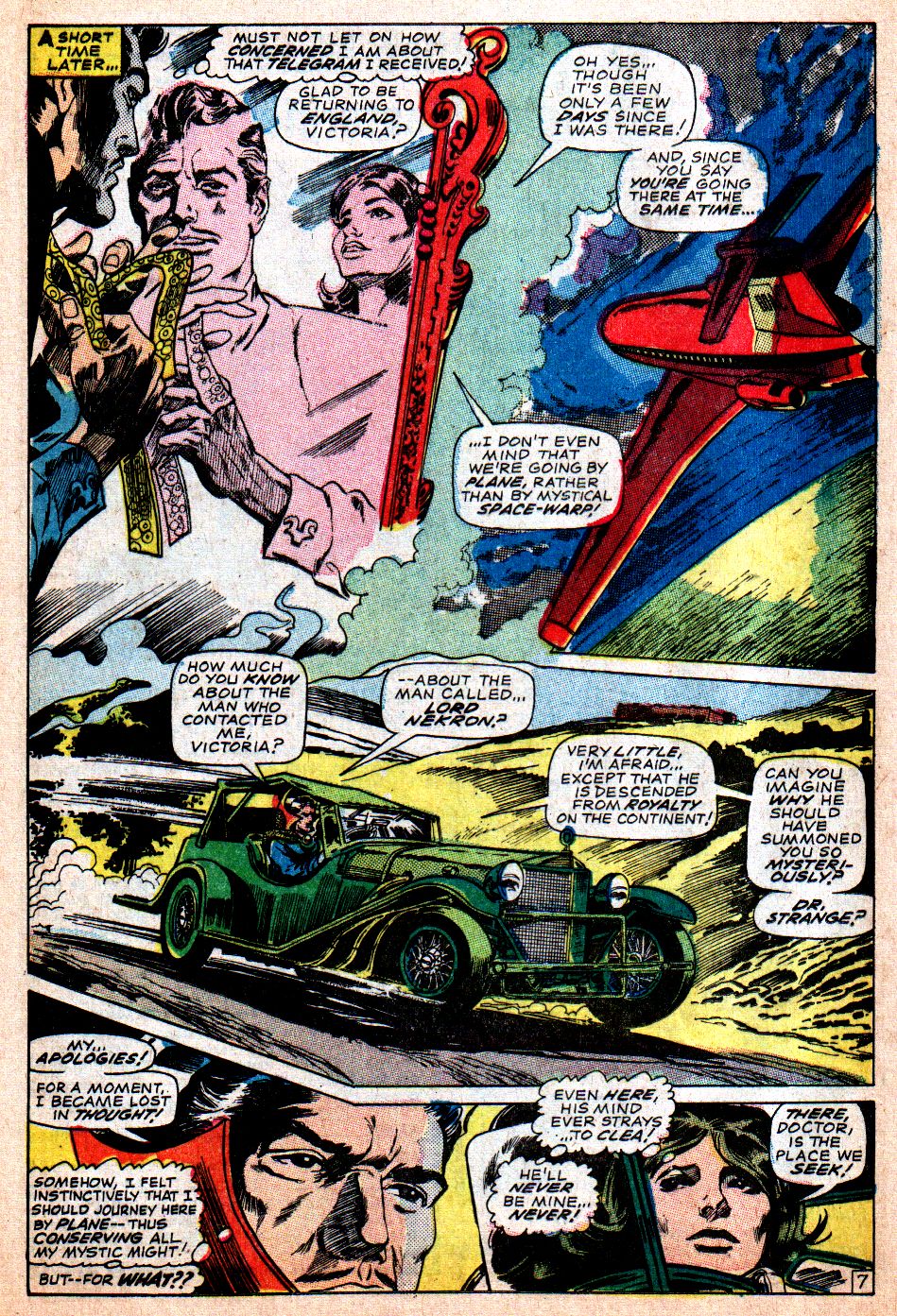 Read online Marvel Masterworks: Doctor Strange comic -  Issue # TPB 3 - 114