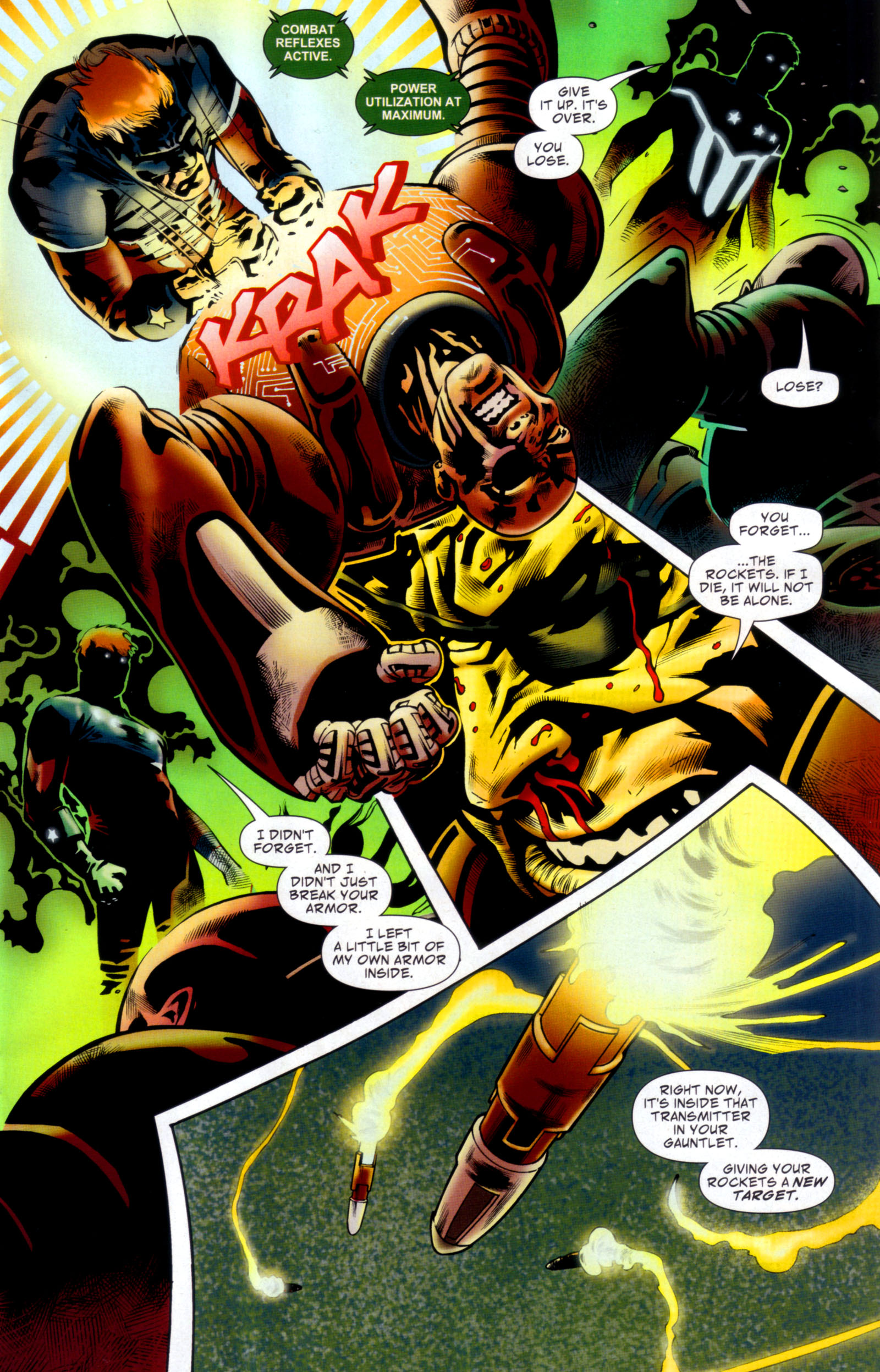 Read online The Shield (2009) comic -  Issue #6 - 17