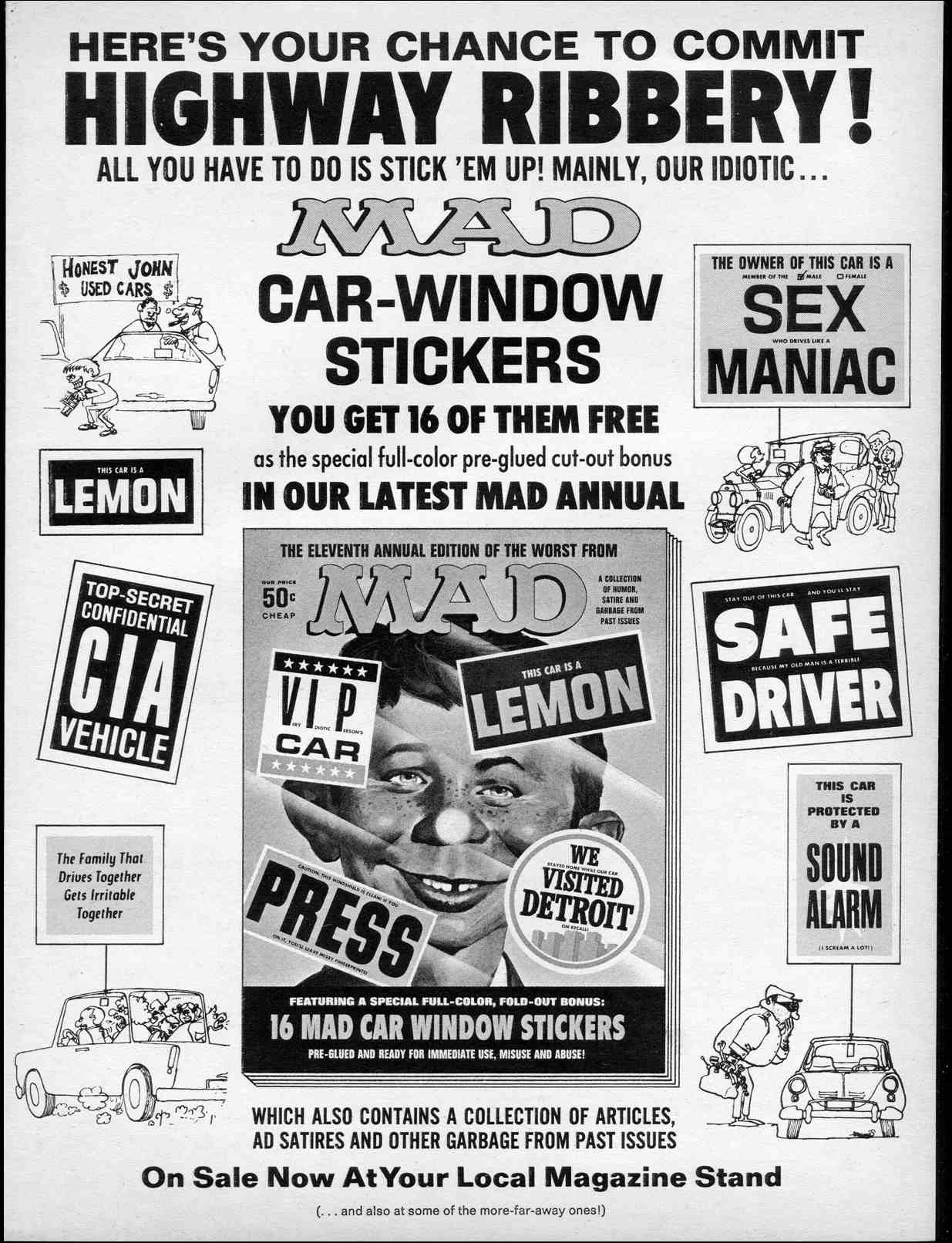 Read online MAD comic -  Issue #120 - 21