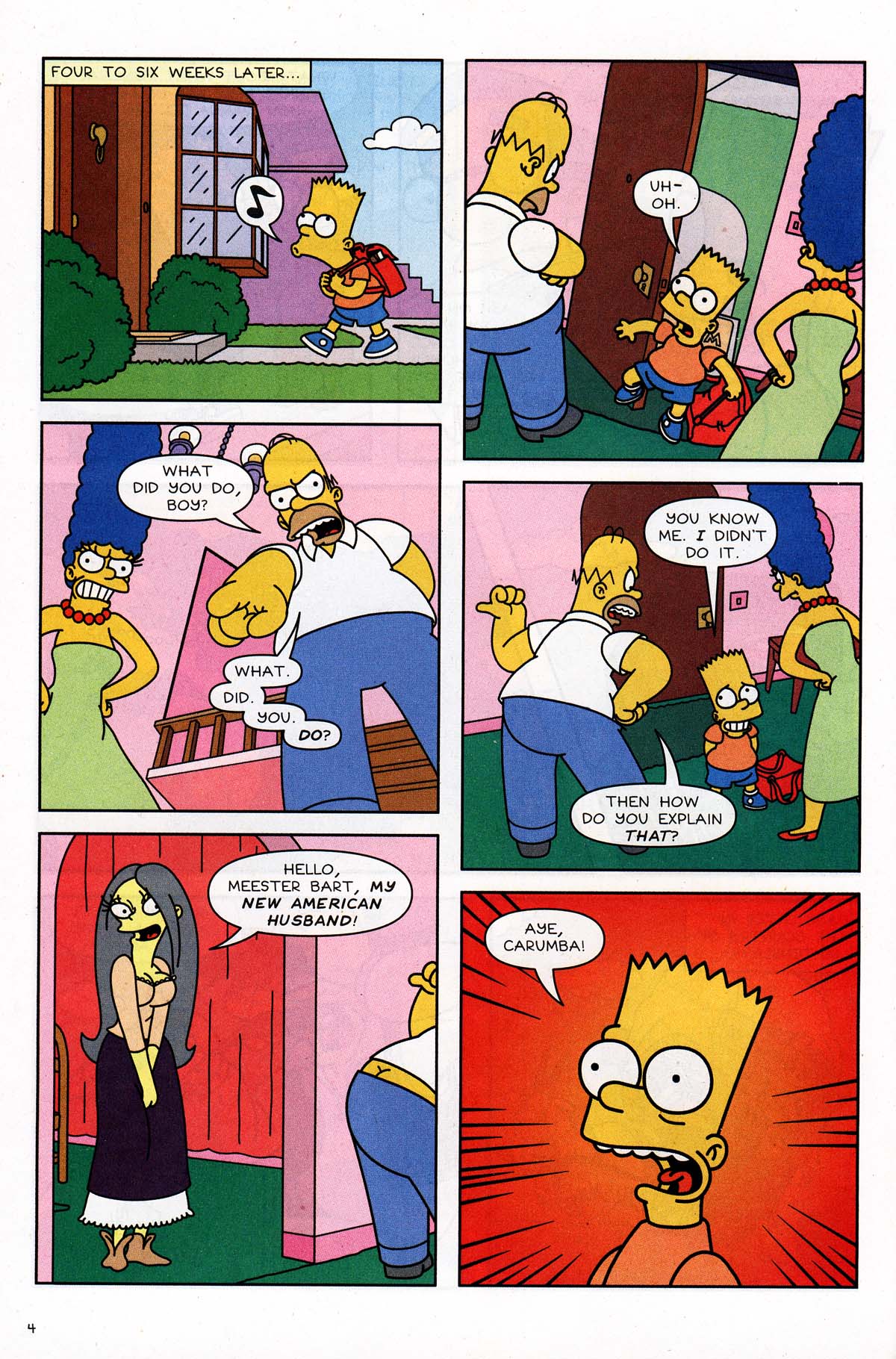 Read online Simpsons Comics Presents Bart Simpson comic -  Issue #11 - 6