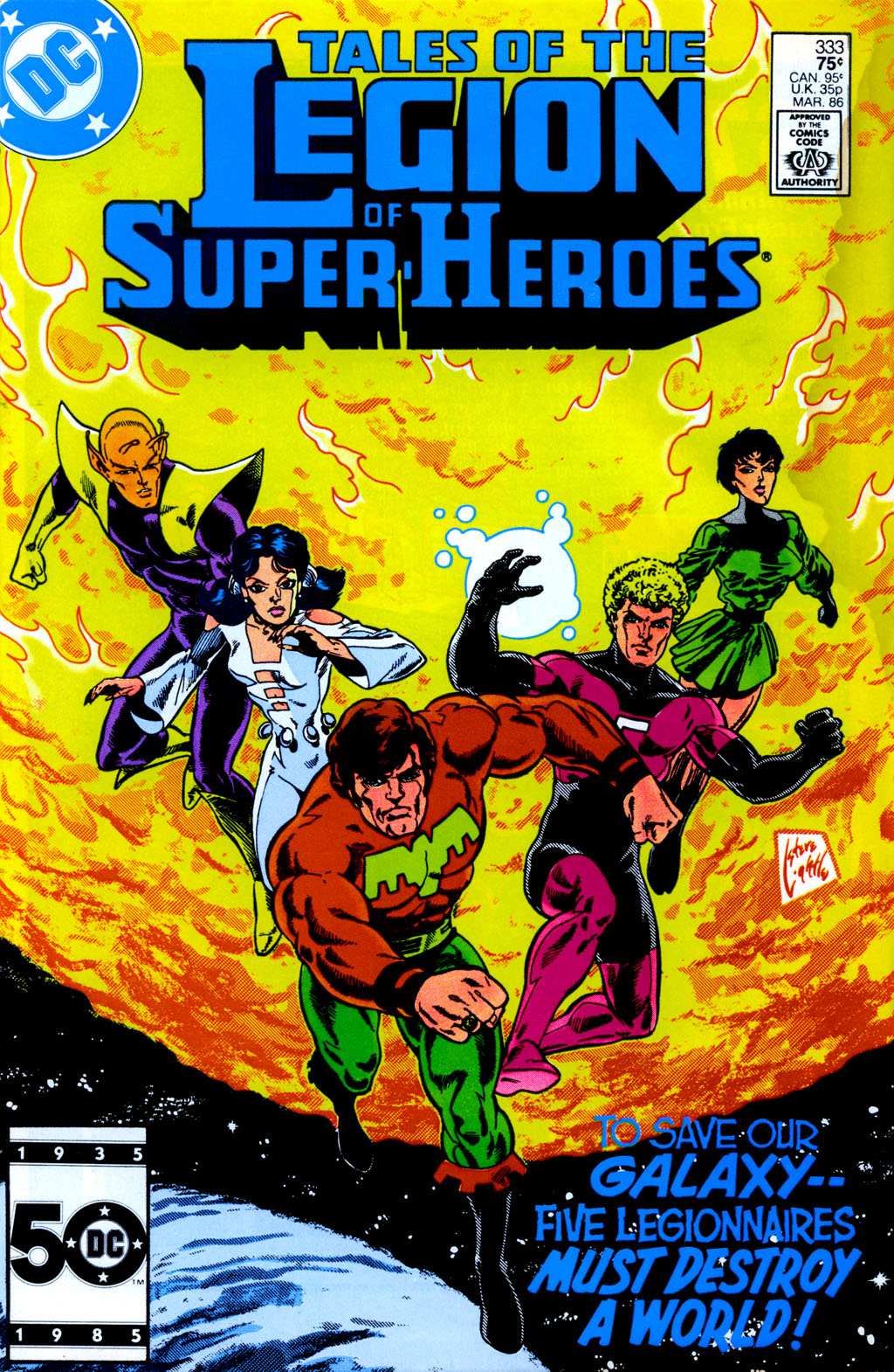 Read online Tales of the Legion comic -  Issue #333 - 1