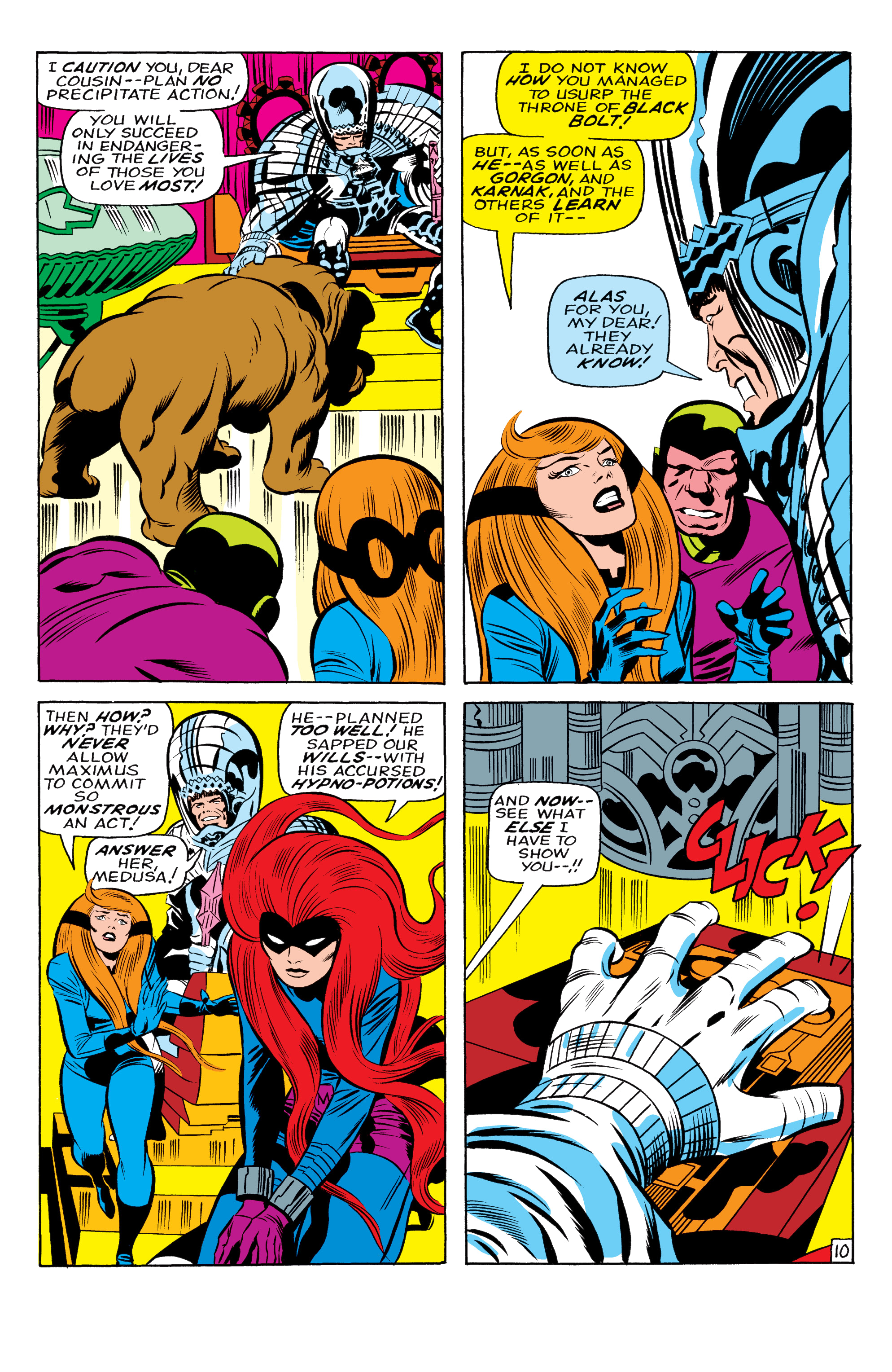 Read online Fantastic Four Epic Collection comic -  Issue # The Name is Doom (Part 4) - 57