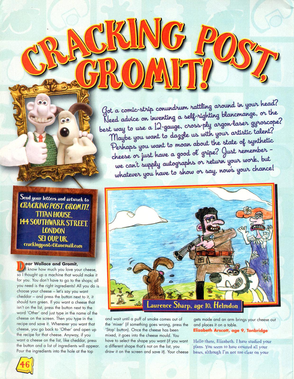 Read online Wallace & Gromit Comic comic -  Issue #10 - 44