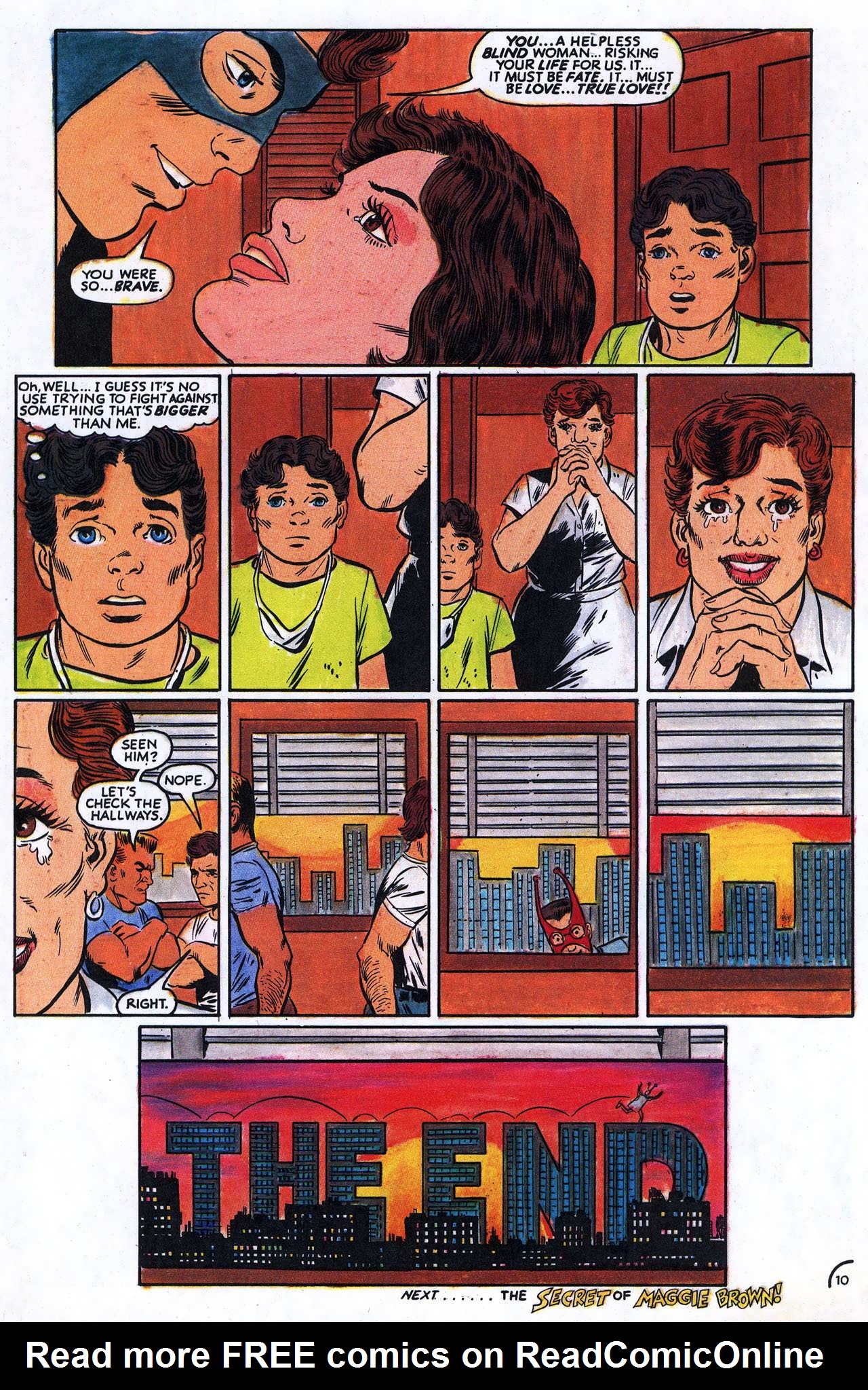 Read online Eclipse Monthly comic -  Issue #10 - 32