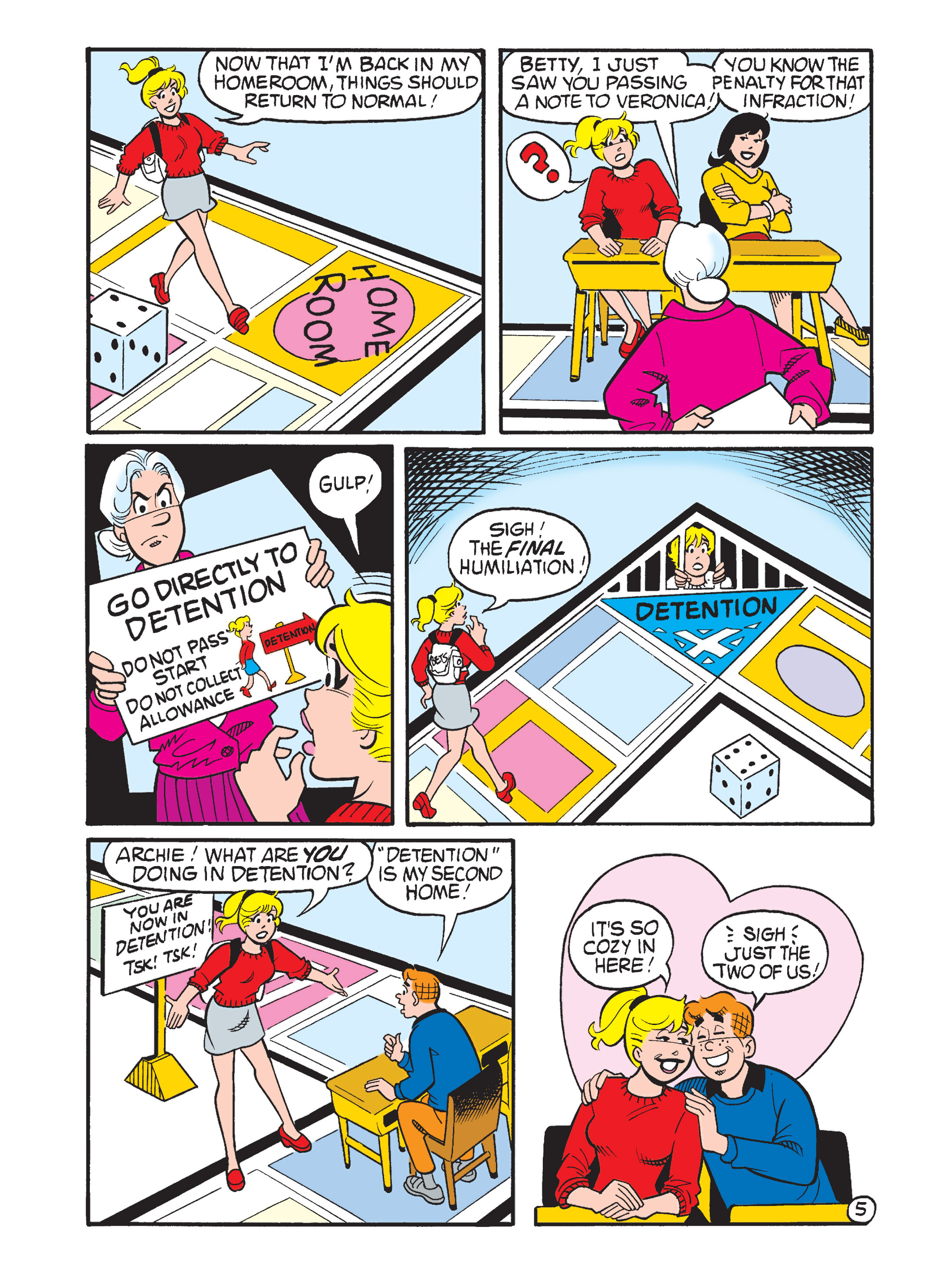 Read online Betty and Veronica Digest Magazine comic -  Issue #180 - 54