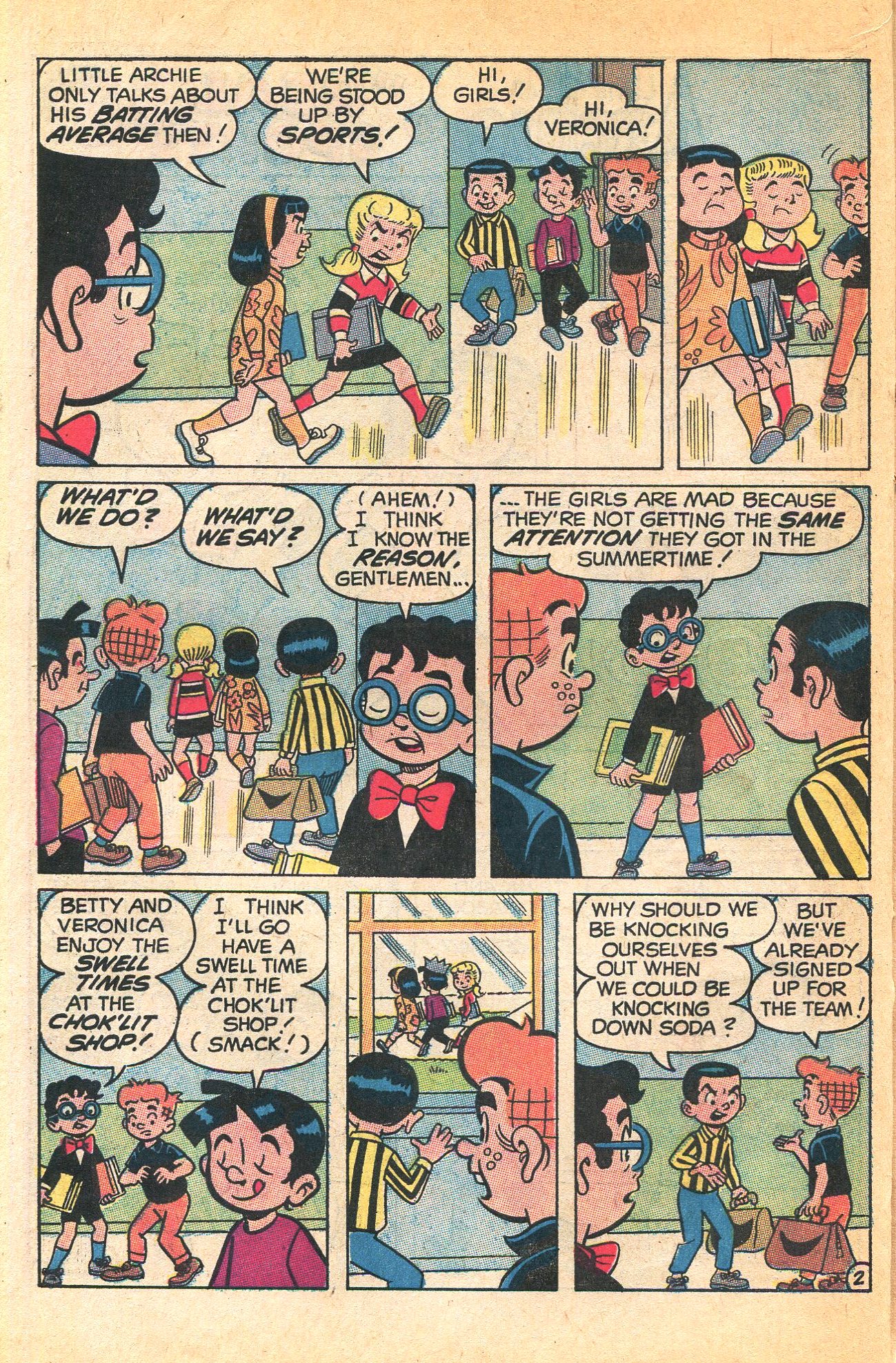 Read online The Adventures of Little Archie comic -  Issue #58 - 28