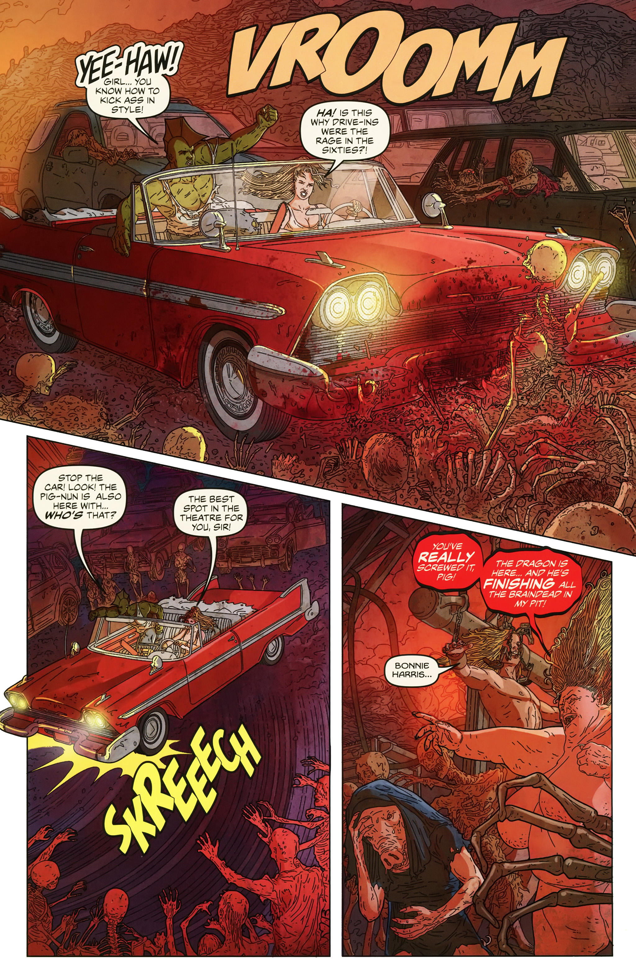 Read online Nancy In Hell: A Dragon in Hell comic -  Issue # Full - 22