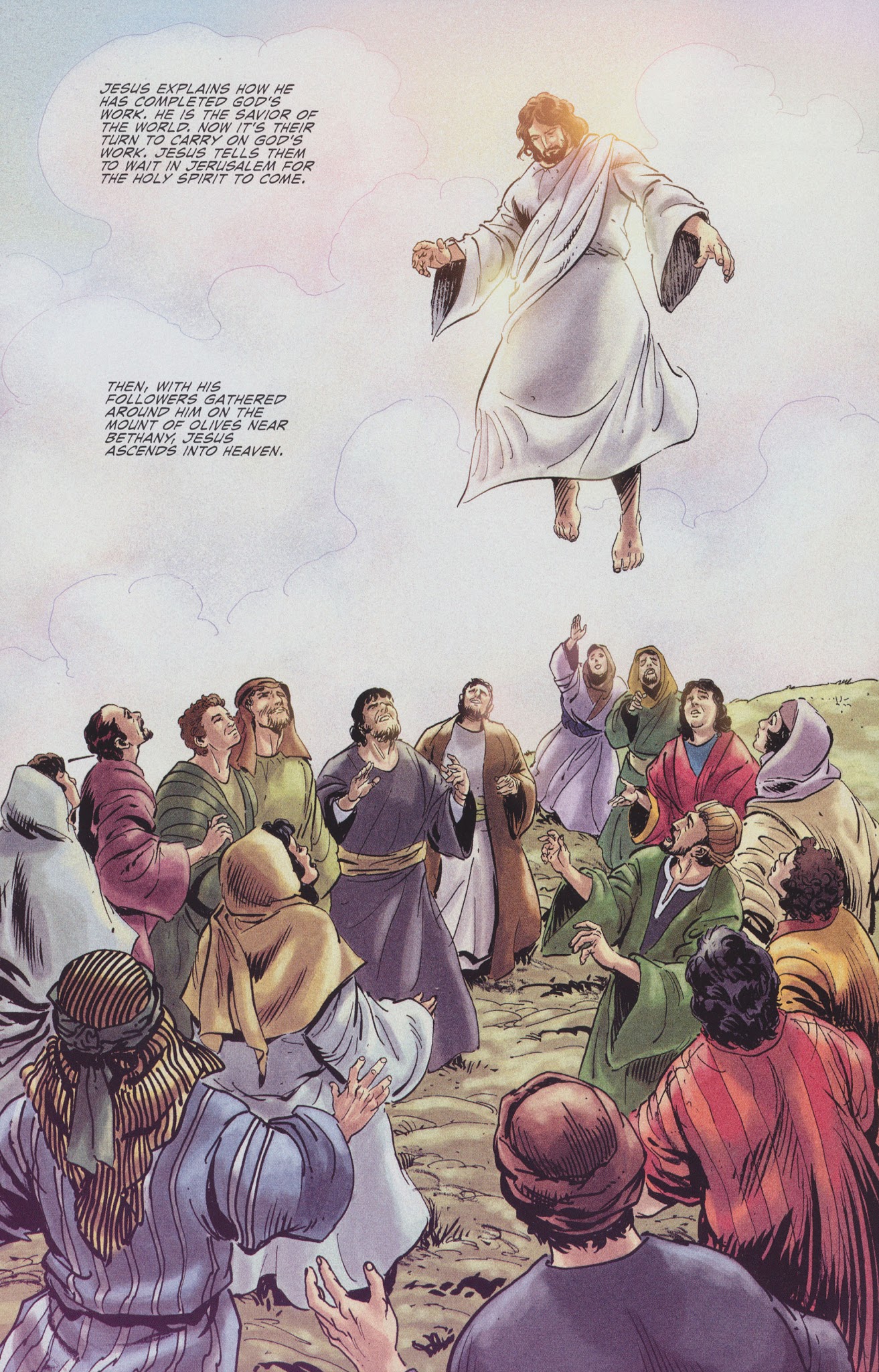 Read online The Action Bible comic -  Issue # TPB 2 - 273