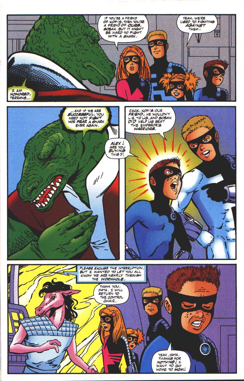 Read online Power Pack (2000) comic -  Issue #3 - 13