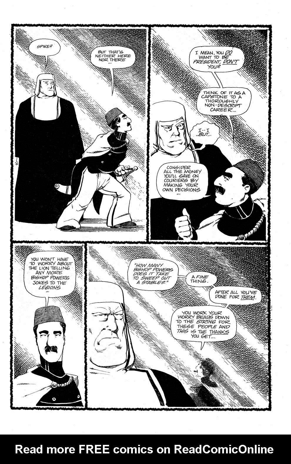 Read online Cerebus comic -  Issue #71 - 20