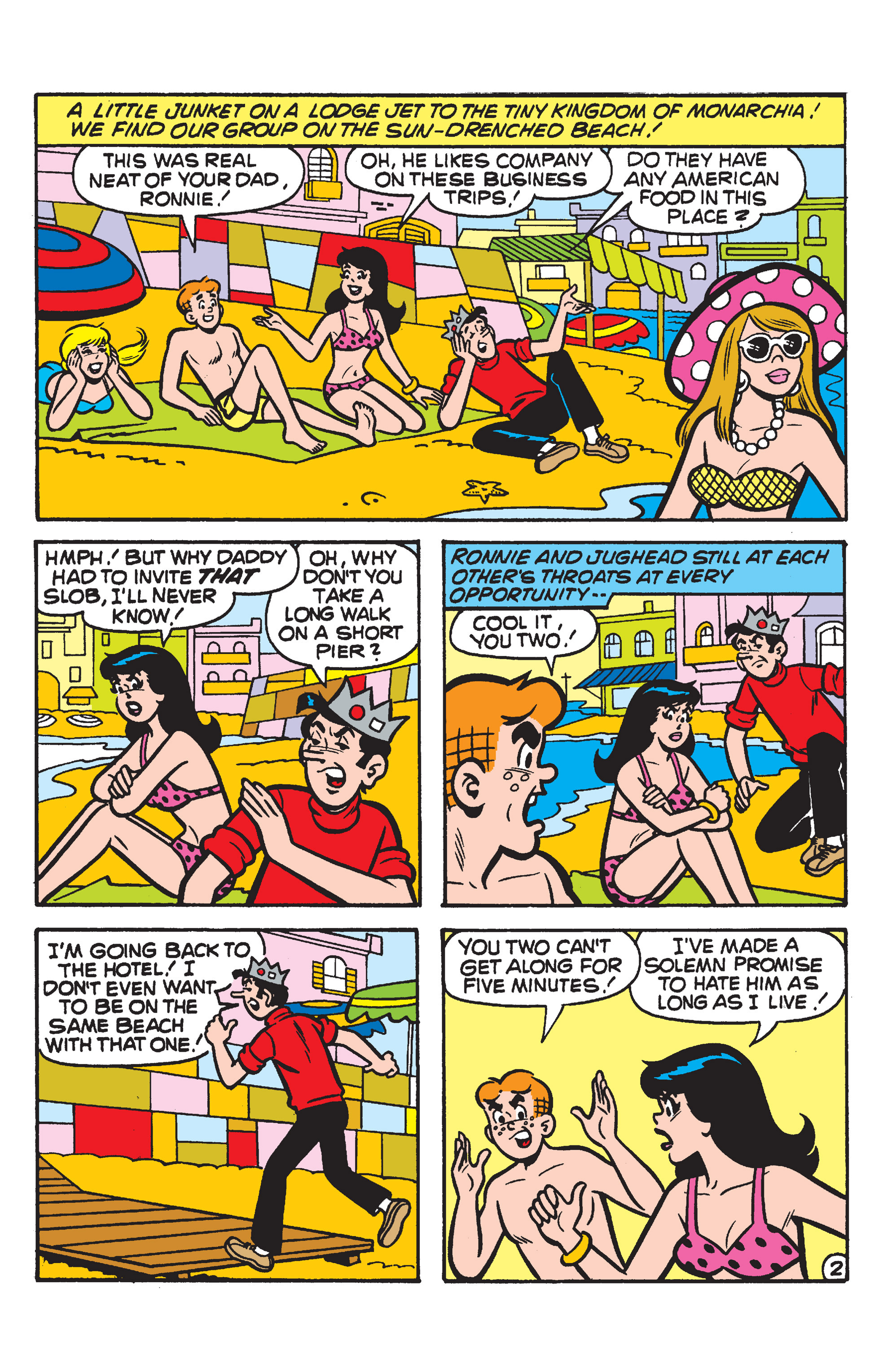Read online Jughead in LOVE?! comic -  Issue # TPB (Part 1) - 74