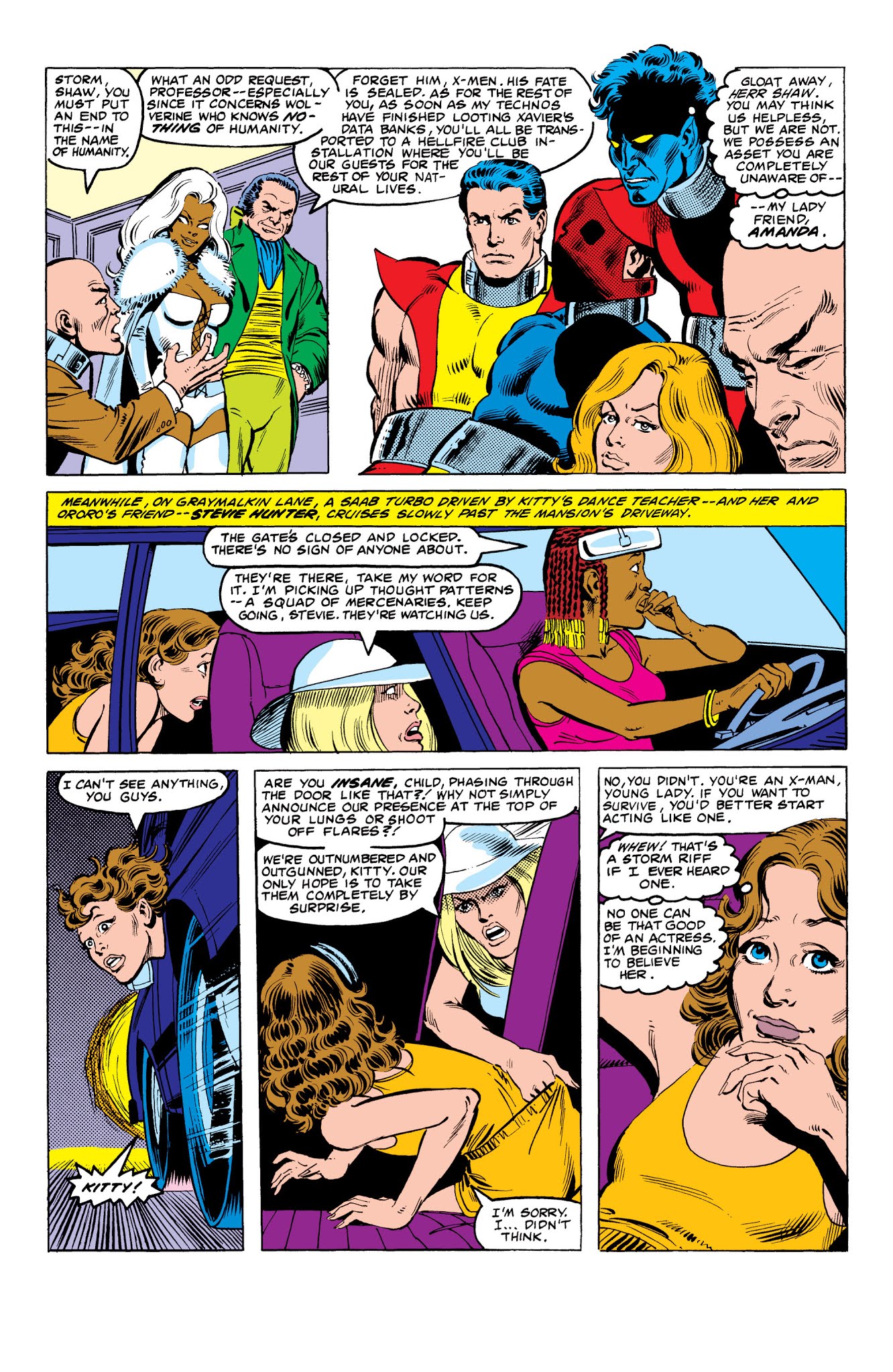 Read online Marvel Masterworks: The Uncanny X-Men comic -  Issue # TPB 7 (Part 2) - 14