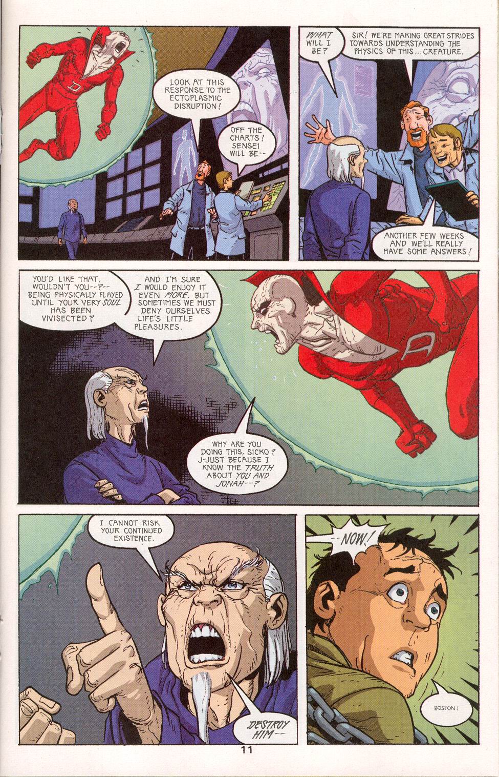 Read online Deadman (2002) comic -  Issue #9 - 12
