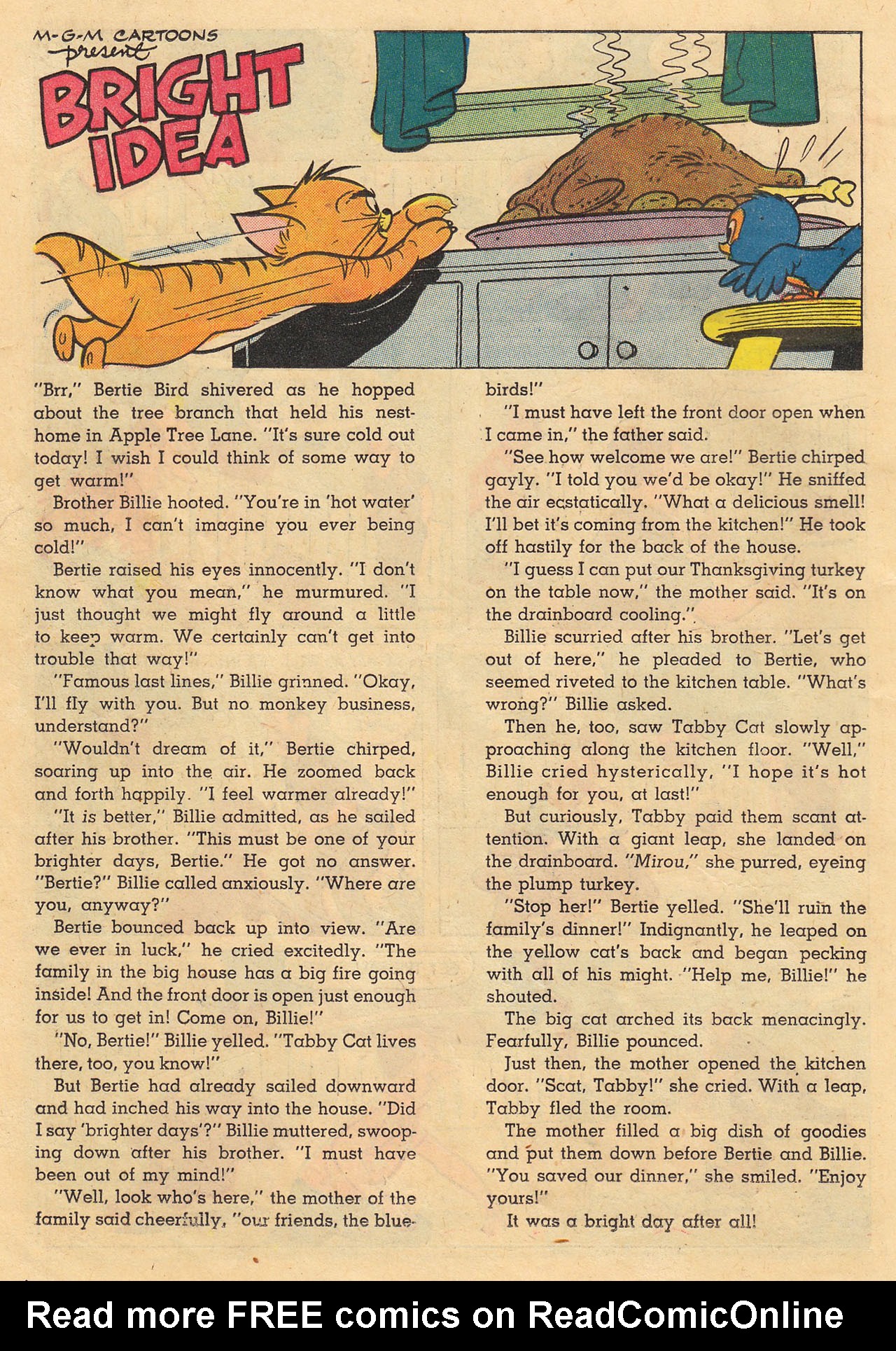 Read online Tom & Jerry Comics comic -  Issue #160 - 18