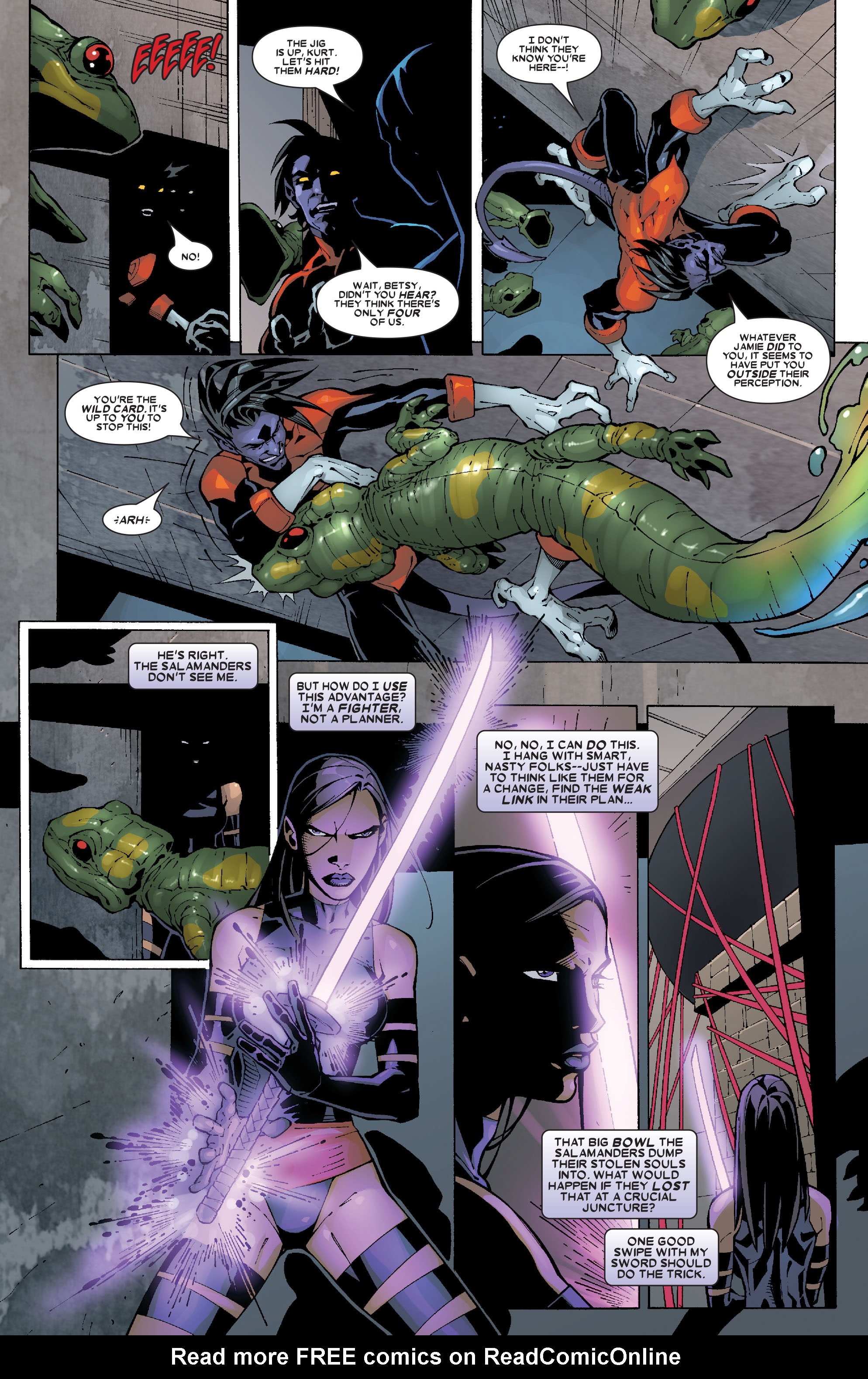 Read online Uncanny X-Men (1963) comic -  Issue #473 - 20