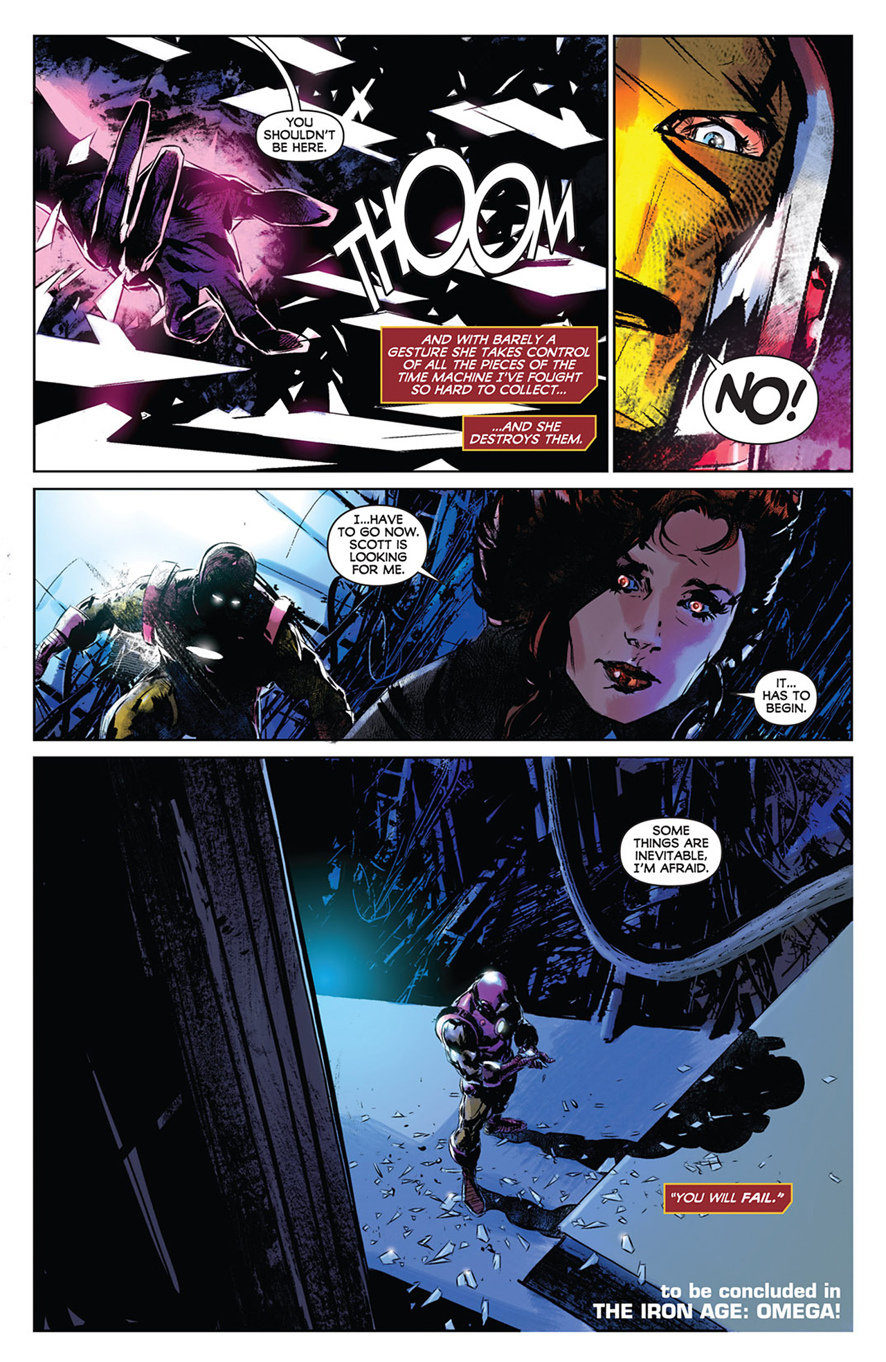 Read online The Iron Age comic -  Issue #3 - 46