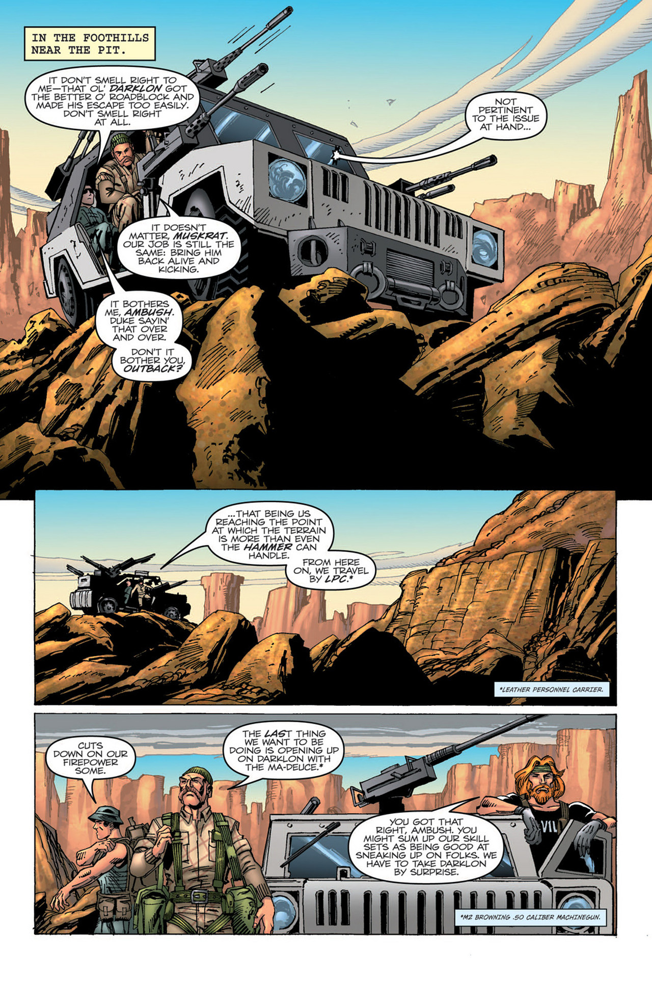 G.I. Joe: A Real American Hero 182 Page 2