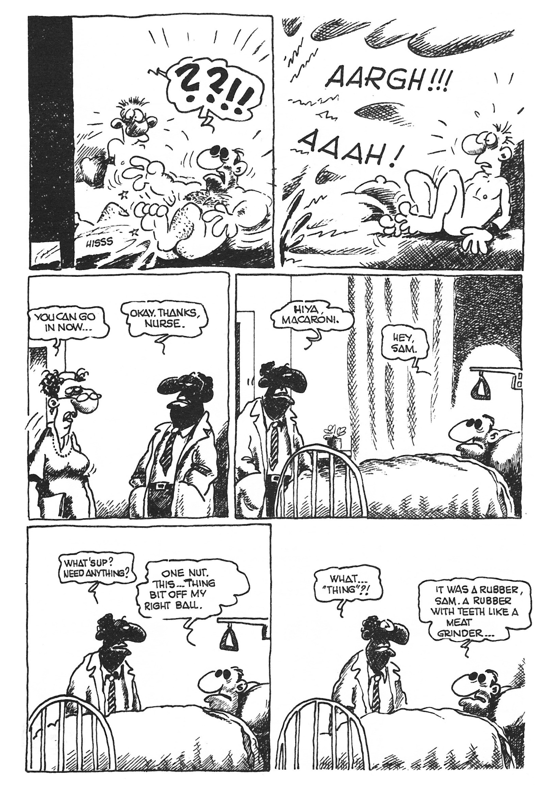Read online The Killer Condom comic -  Issue # TPB - 26
