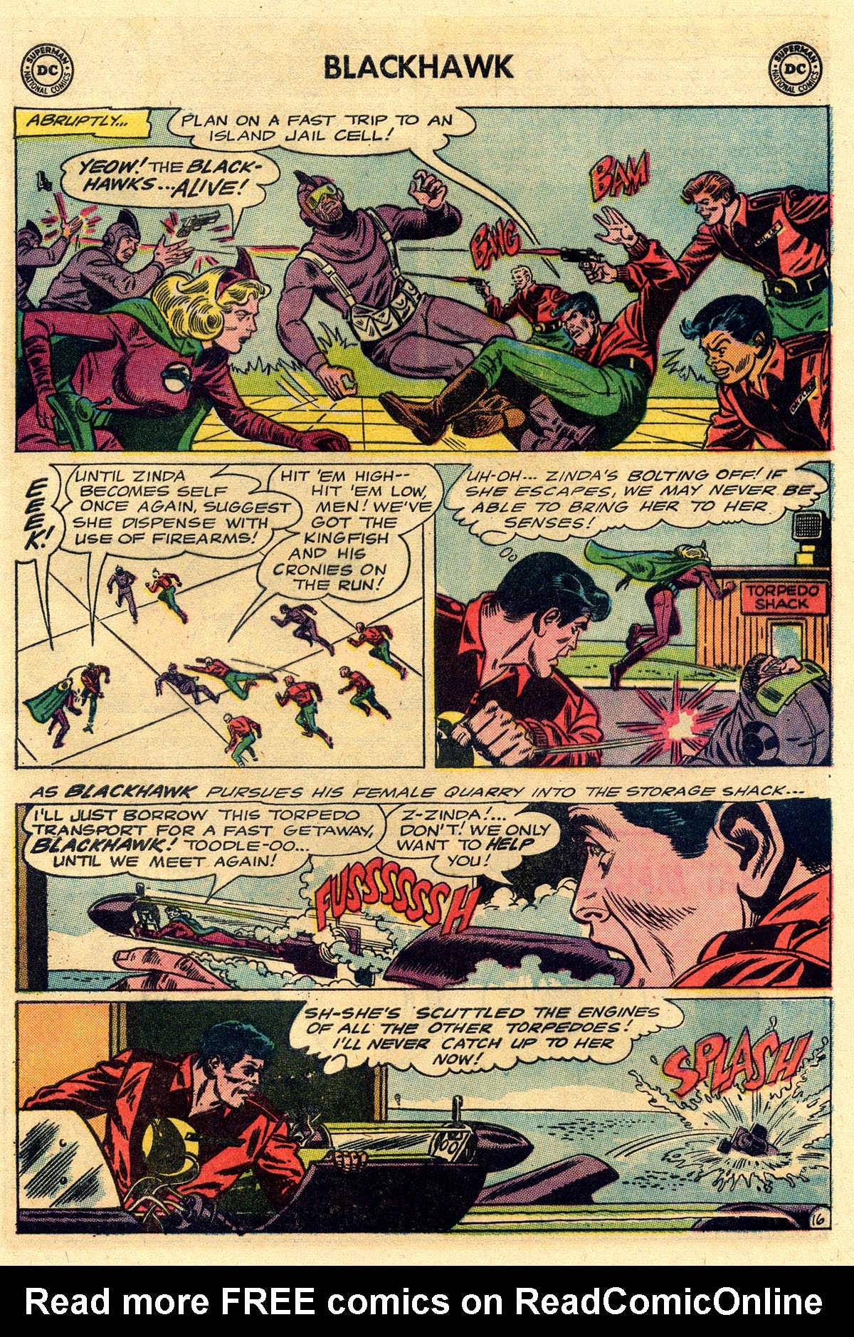 Blackhawk (1957) Issue #200 #93 - English 21
