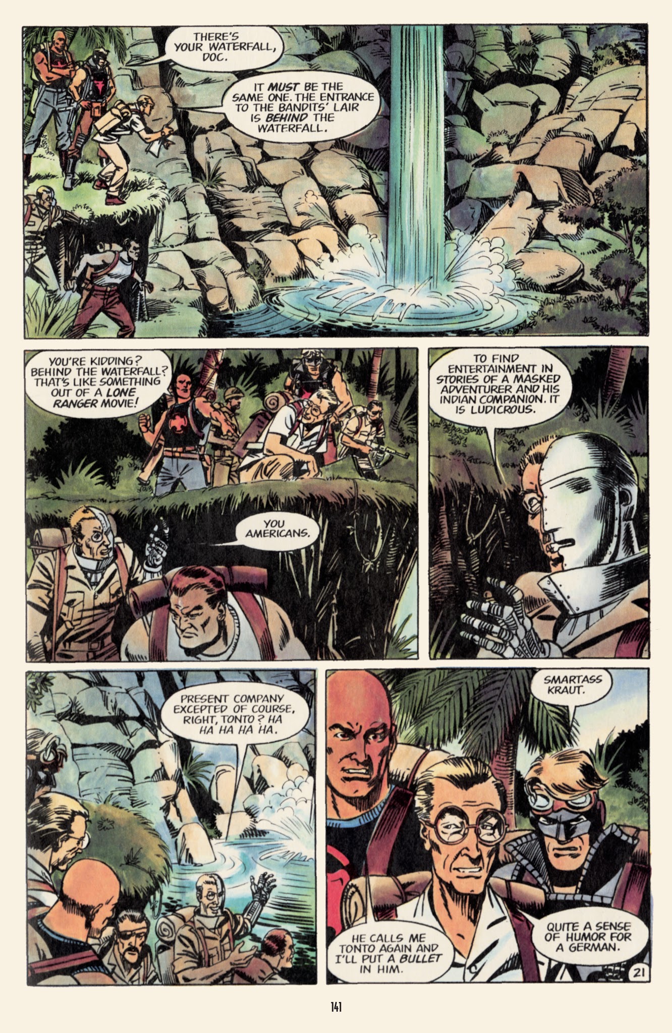 Read online Airboy Archives comic -  Issue # TPB 4 - 137