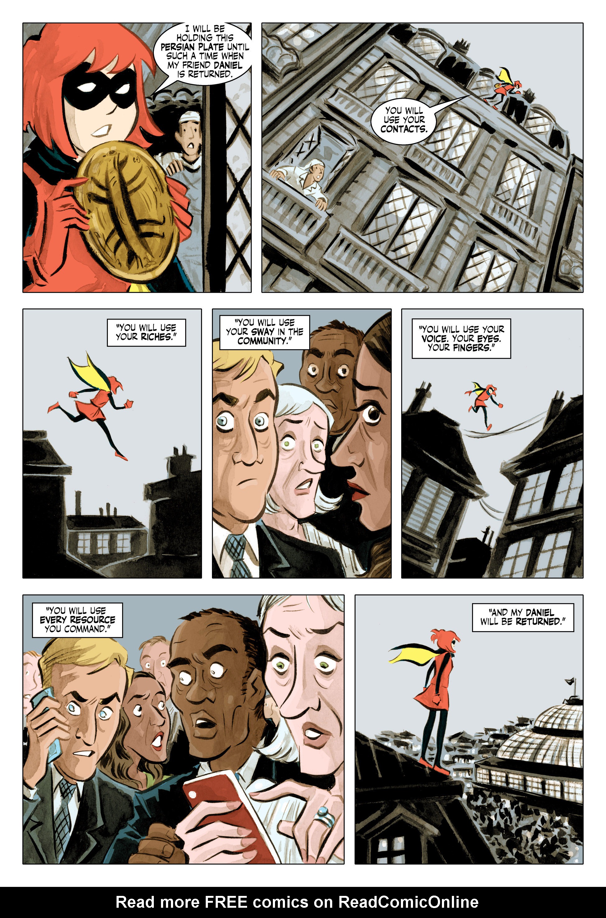 Read online Bandette (2012) comic -  Issue #11 - 10
