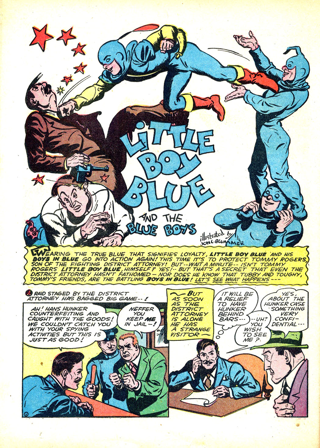 Read online Sensation (Mystery) Comics comic -  Issue #12 - 46