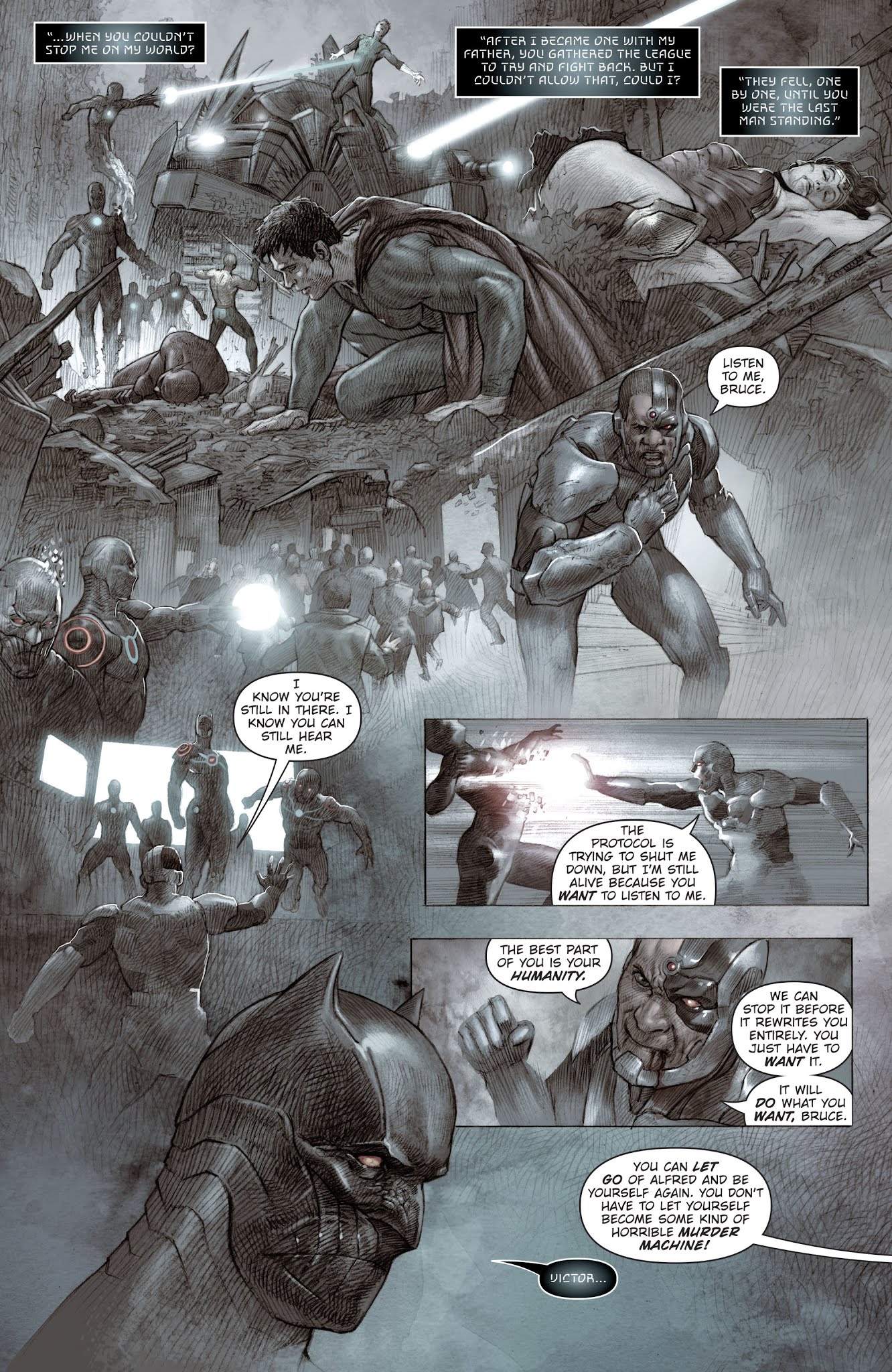 Read online Dark Nights: Metal: Dark Knights Rising comic -  Issue # TPB (Part 1) - 41