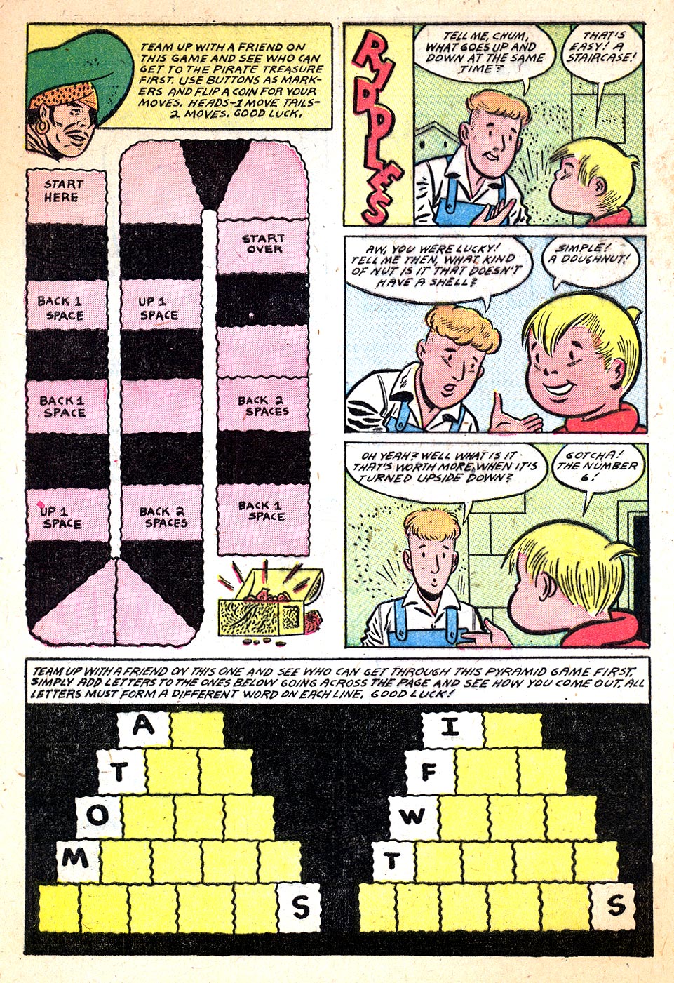 Read online Daredevil (1941) comic -  Issue #130 - 32