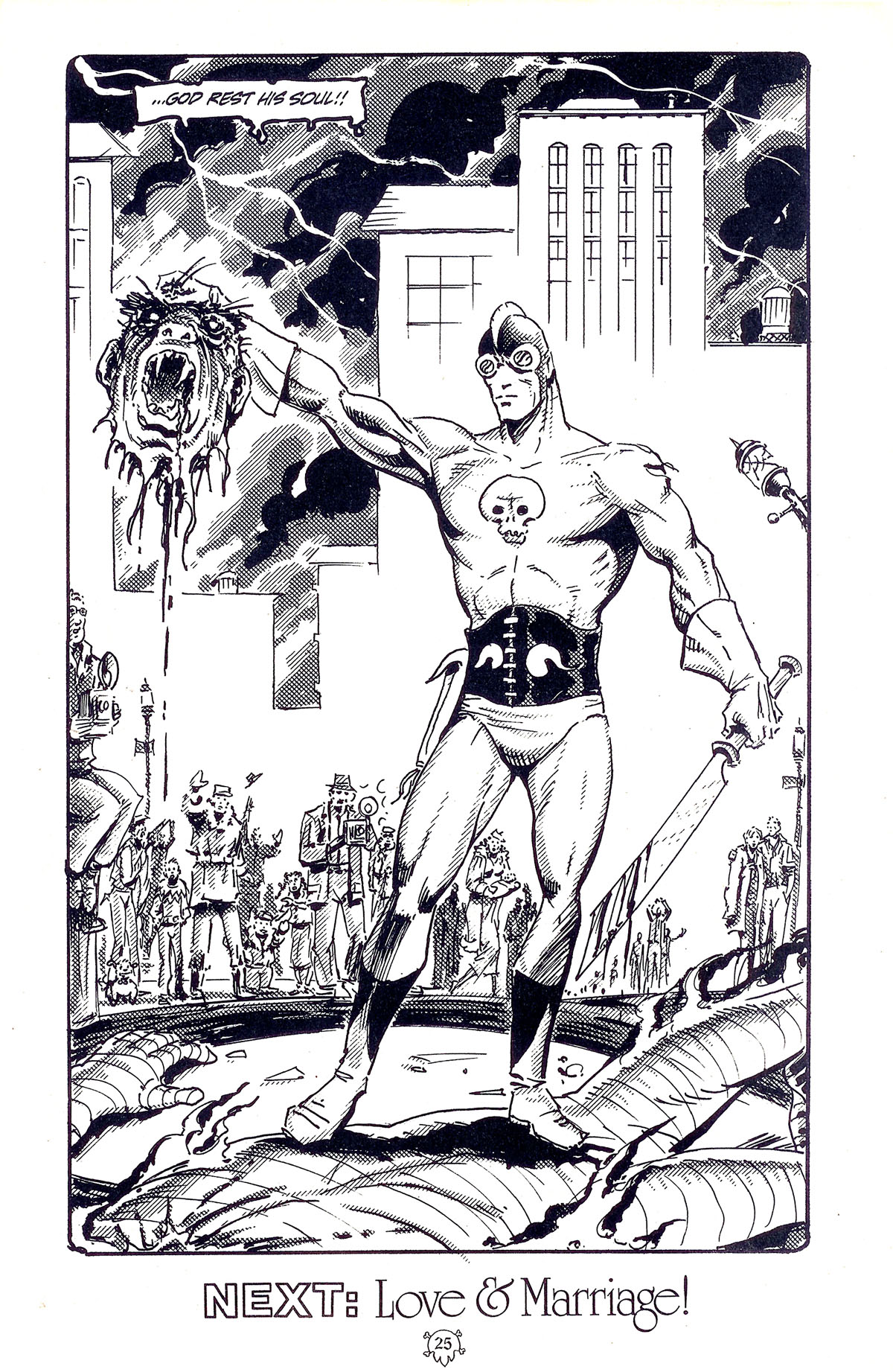 Read online Doc Stearn...Mr. Monster (1988) comic -  Issue #1 - 27