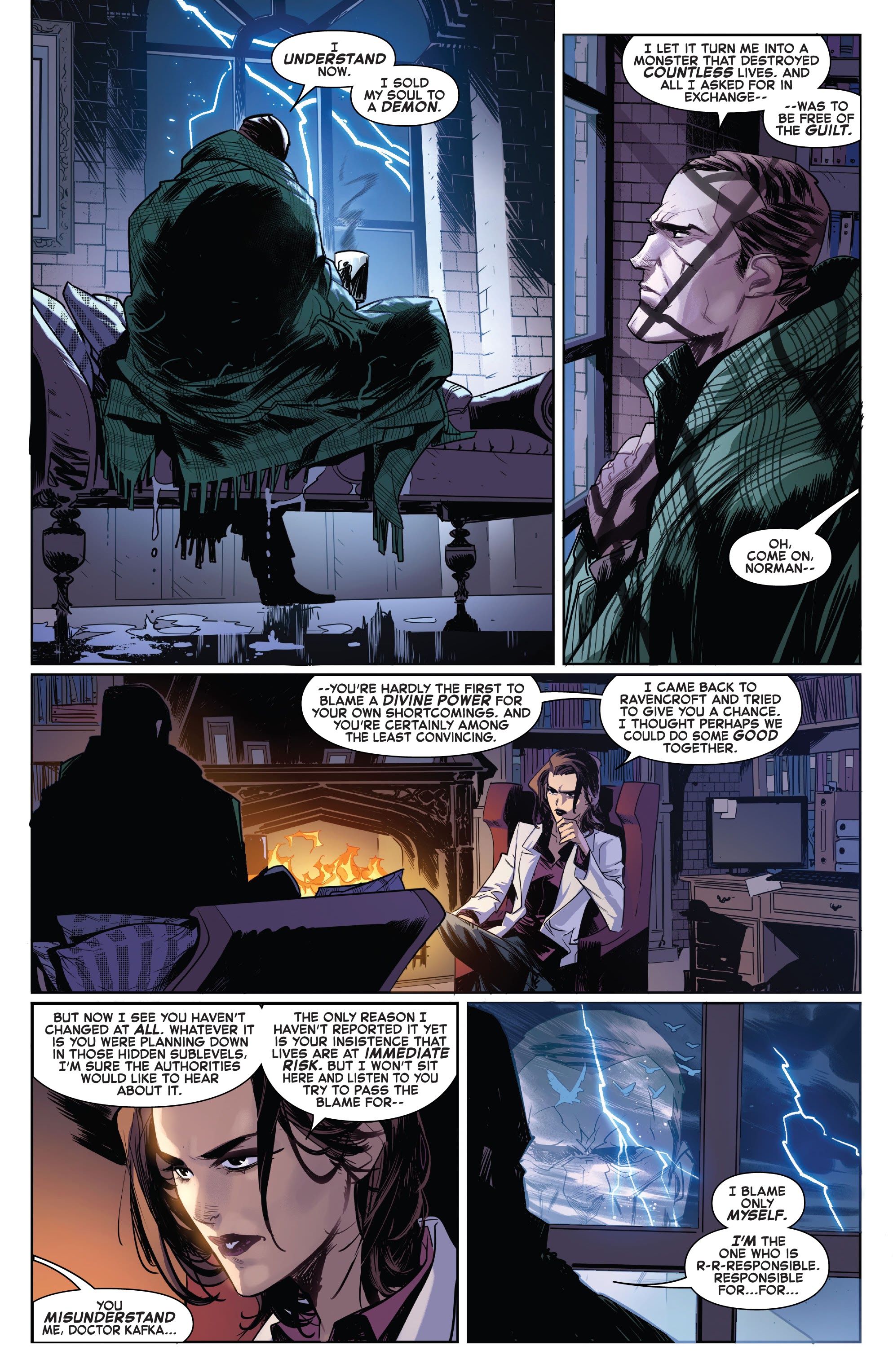 Read online The Amazing Spider-Man (2018) comic -  Issue #50.LR - 5