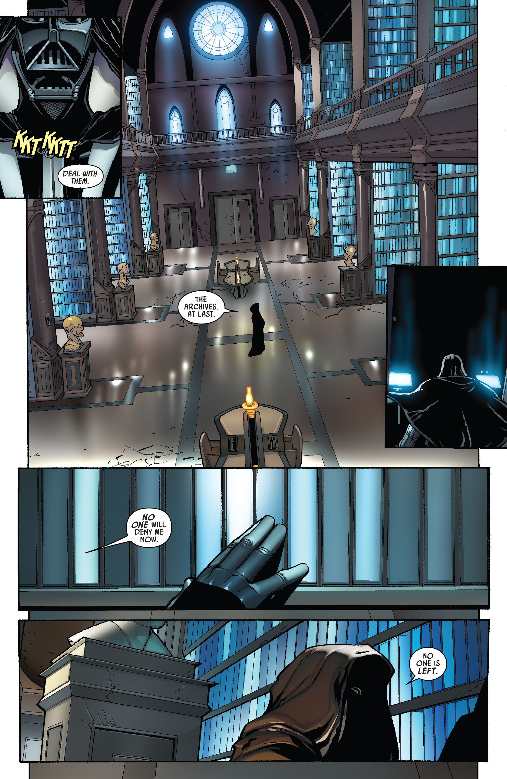 Read online Star Wars: Darth Vader by Charles Soule Omnibus comic -  Issue # TPB (Part 2) - 14