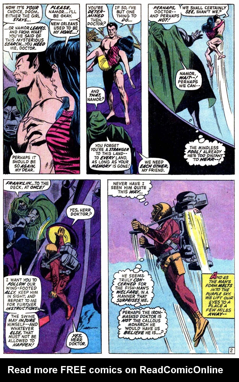 Read online The Sub-Mariner comic -  Issue #48 - 4