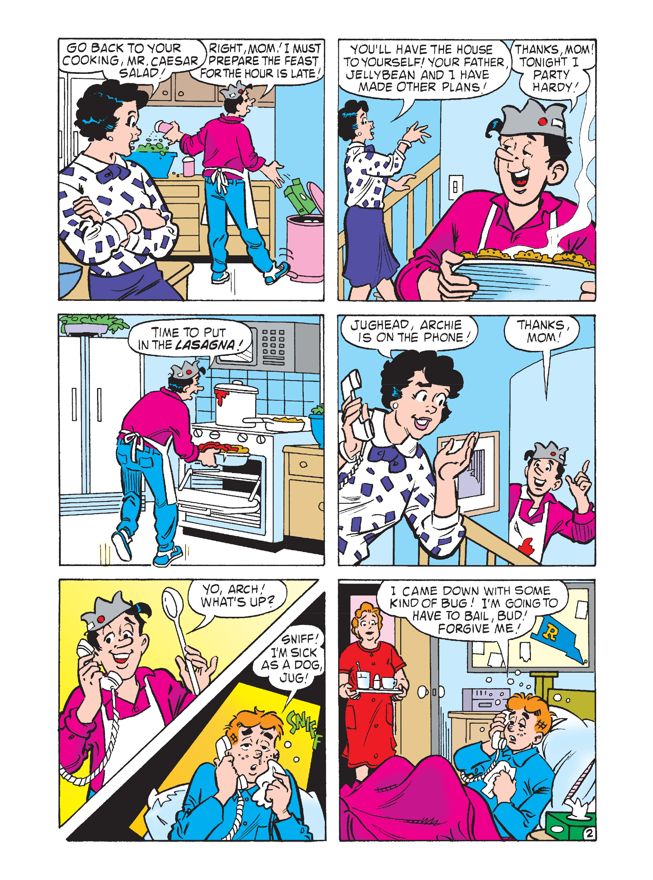 Read online World of Archie Double Digest comic -  Issue #25 - 119