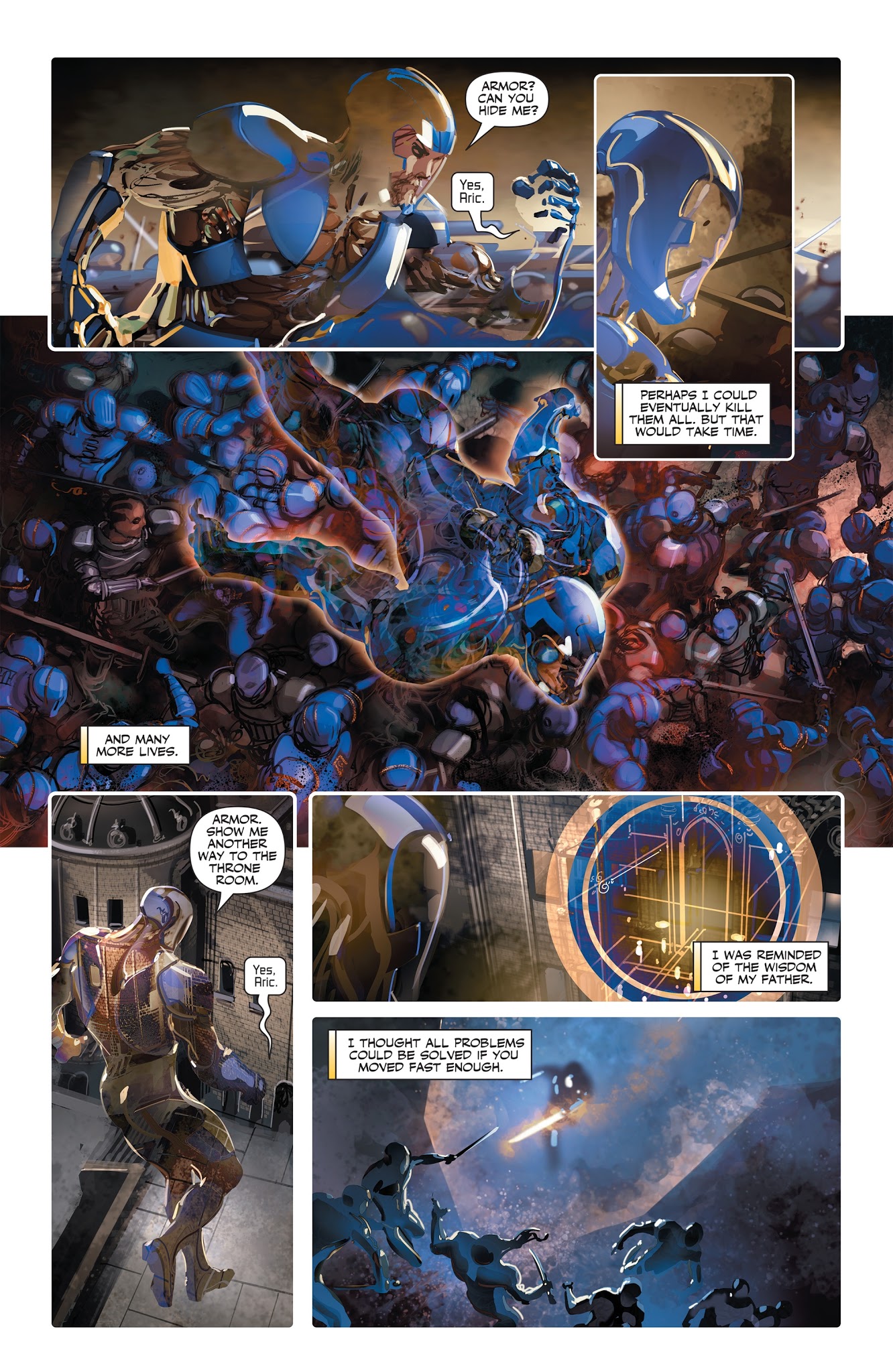 Read online X-O Manowar (2017) comic -  Issue #8 - 14