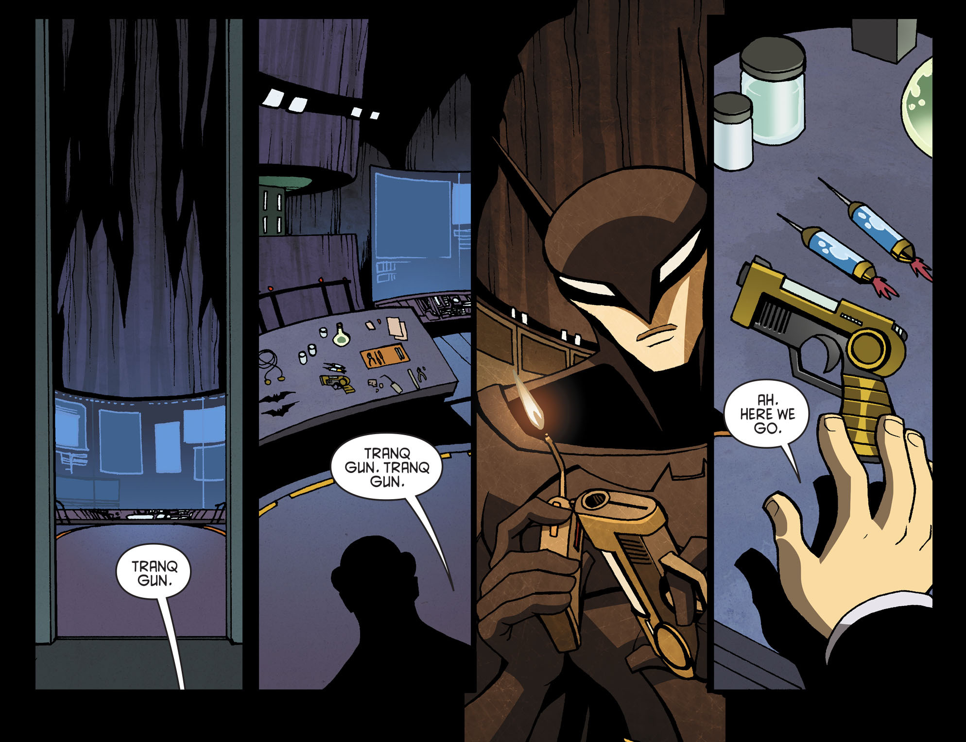 Read online Beware the Batman [I] comic -  Issue #11 - 8