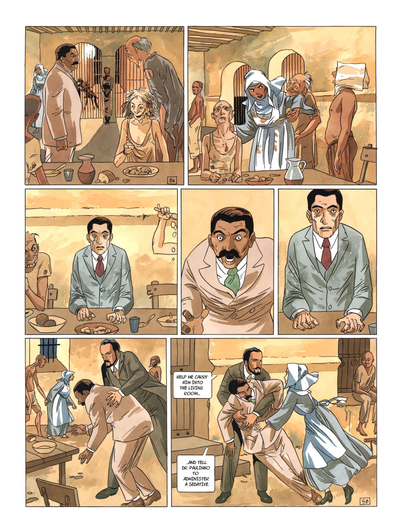 Read online Eva Medusa comic -  Issue #3 - 7