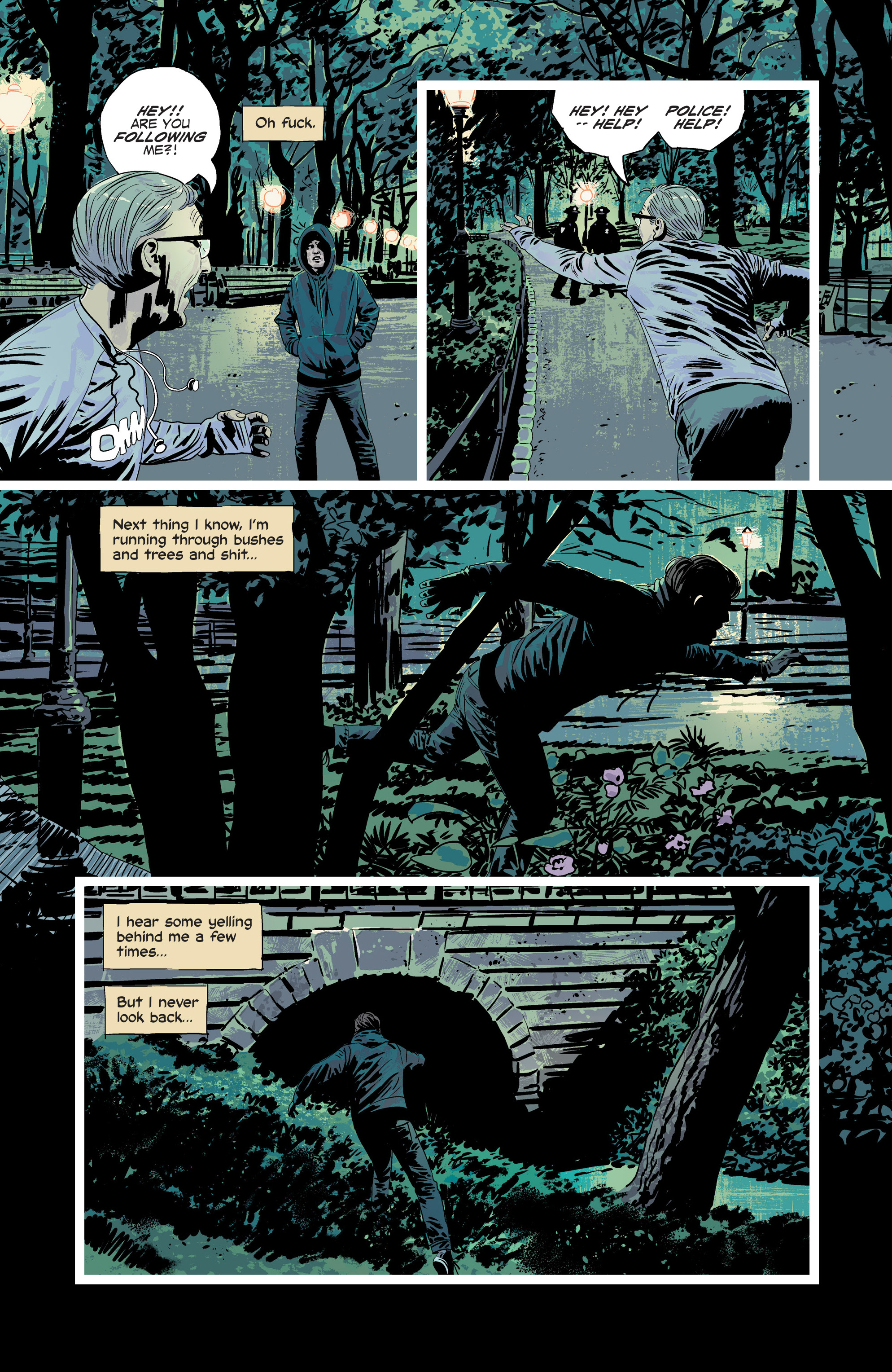 Read online Kill or Be Killed comic -  Issue #8 - 24