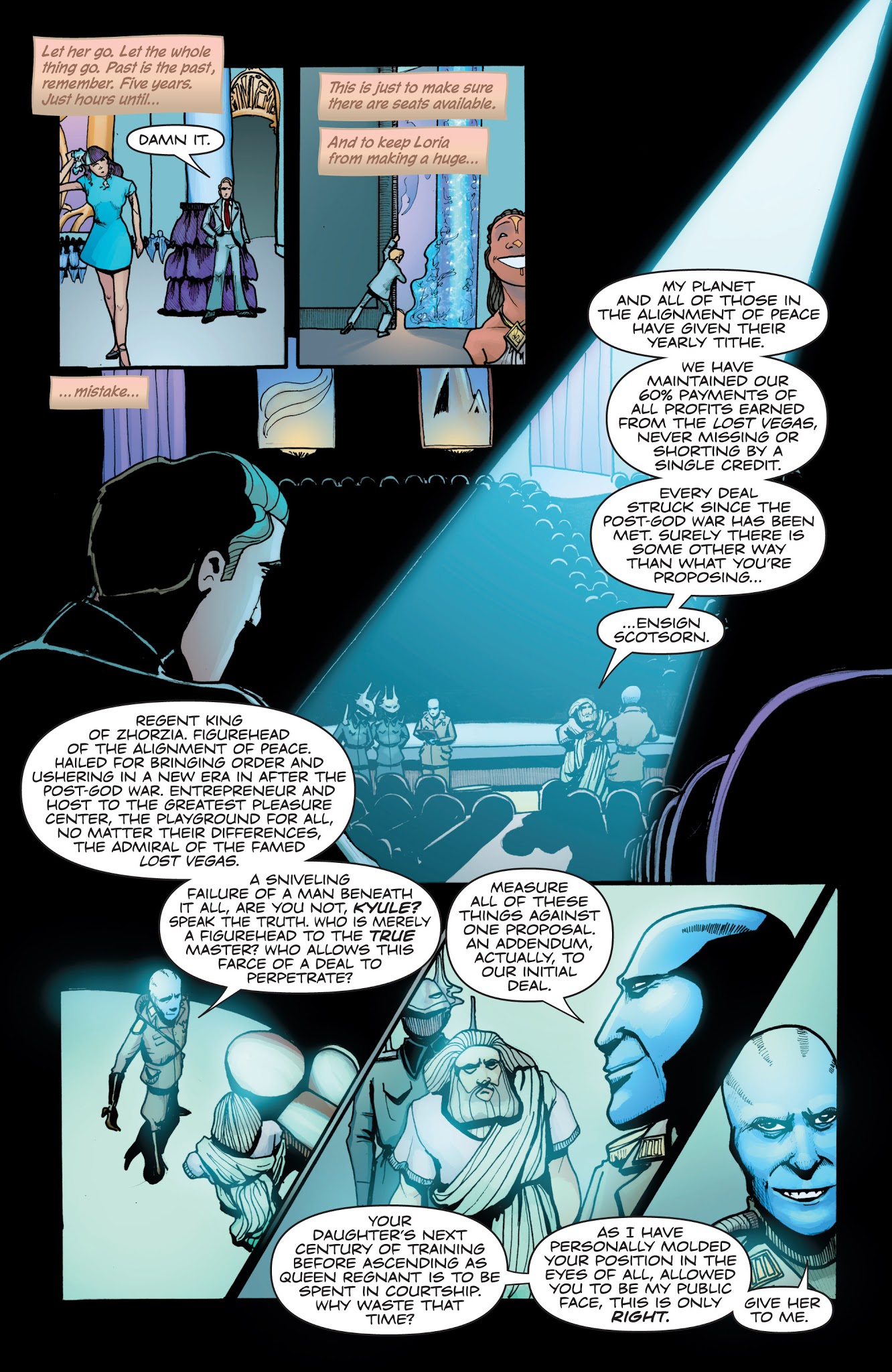 Read online Lost Vegas comic -  Issue # TPB - 51