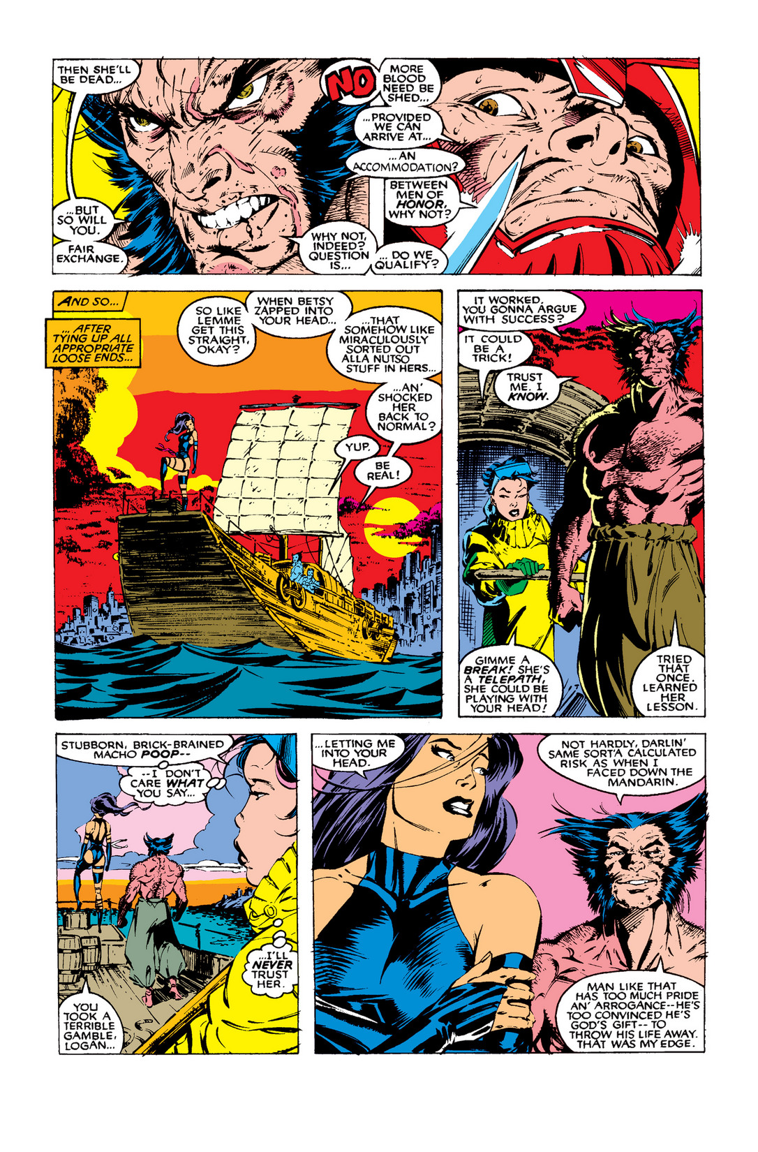 Read online Psylocke comic -  Issue # _TPB (Part 2) - 75