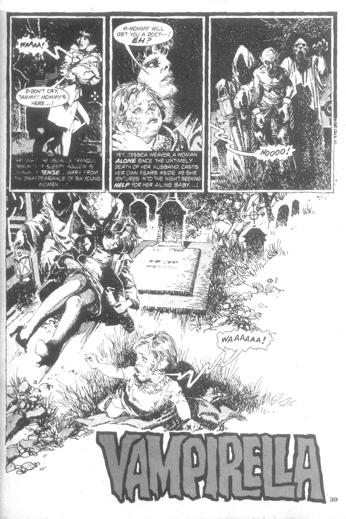 Read online Vampirella (1969) comic -  Issue #91 - 40