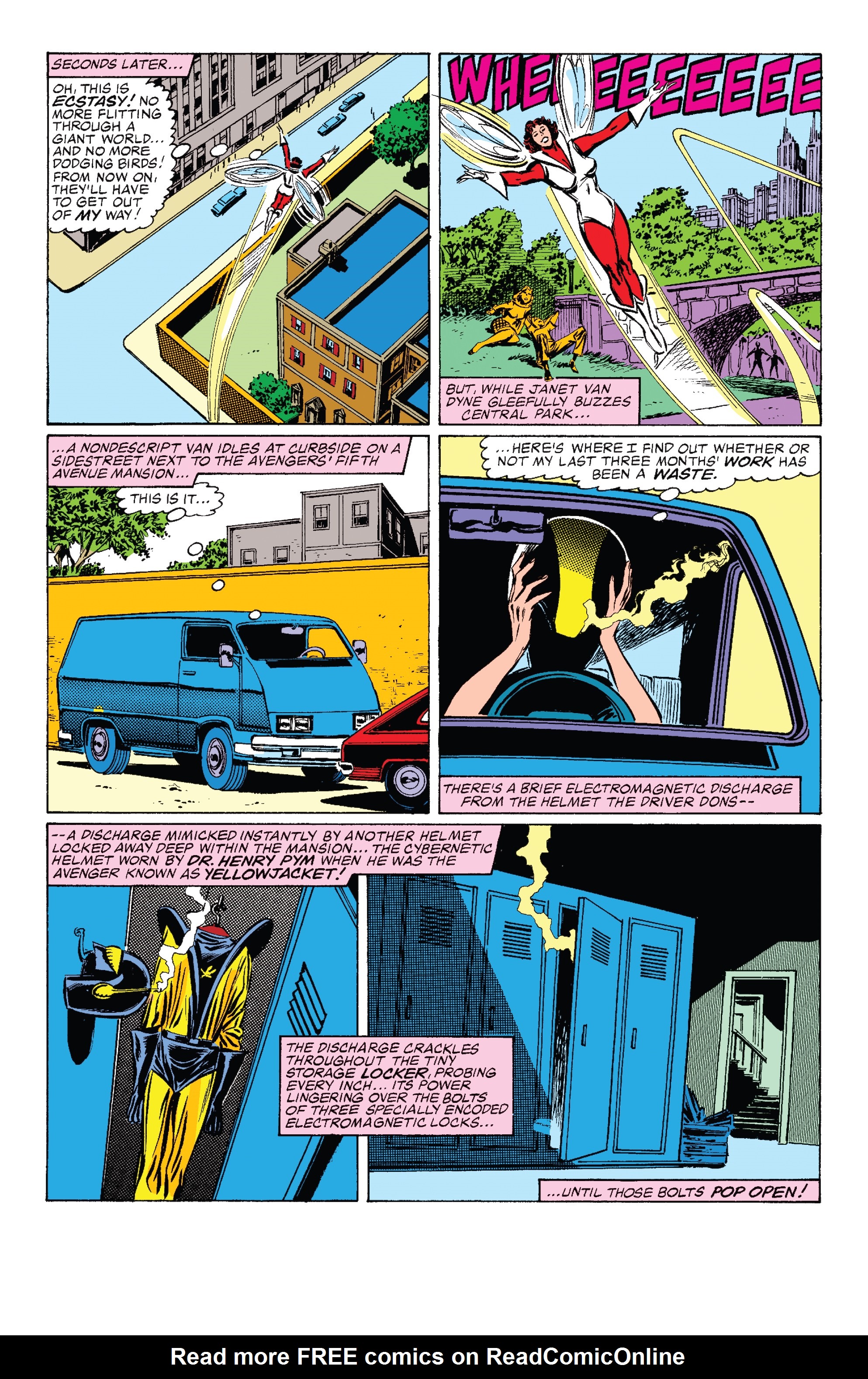 Read online Marvel Tales: Avengers comic -  Issue # Full - 54