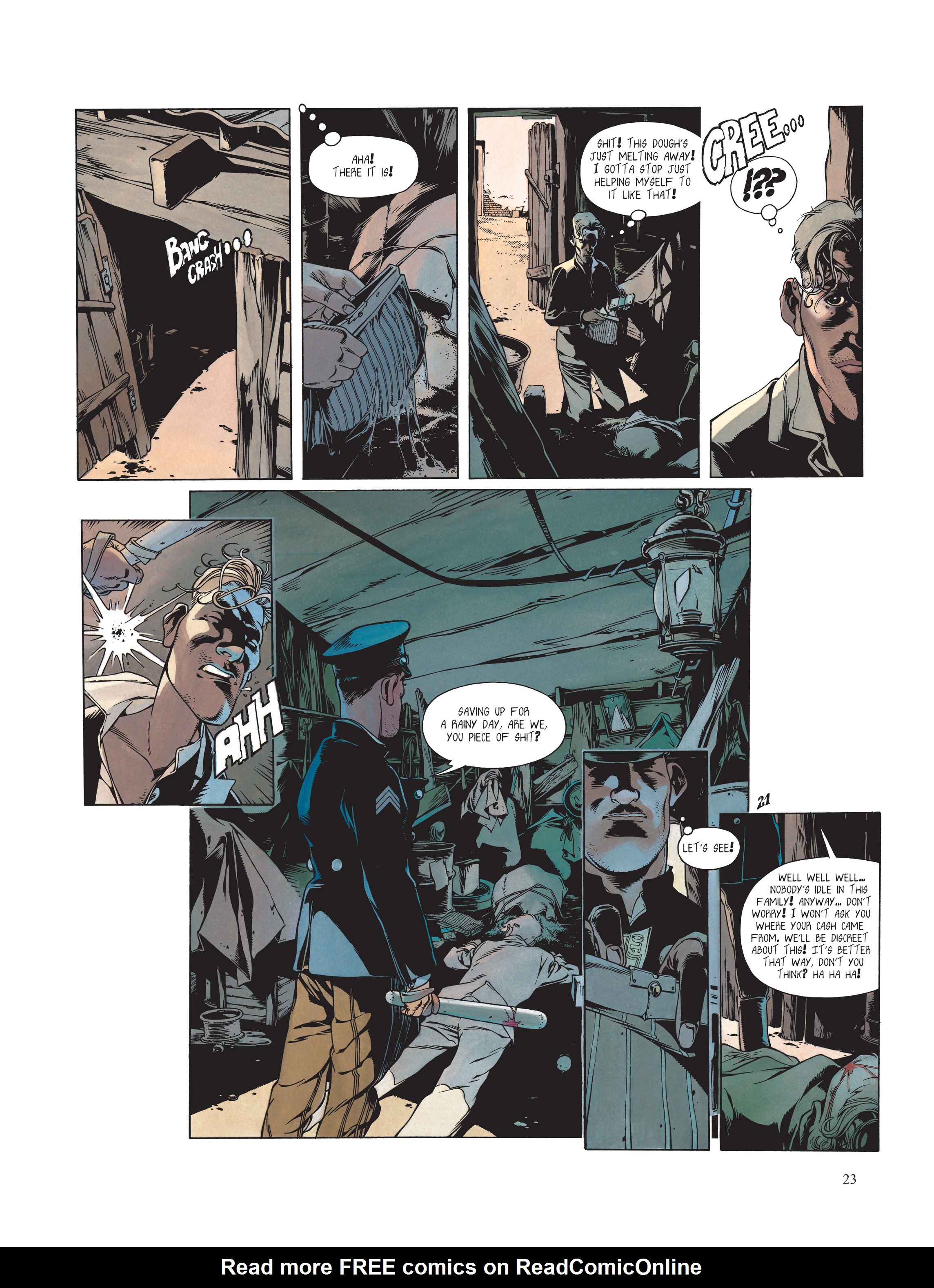 Read online Dixie Road comic -  Issue #2 - 24
