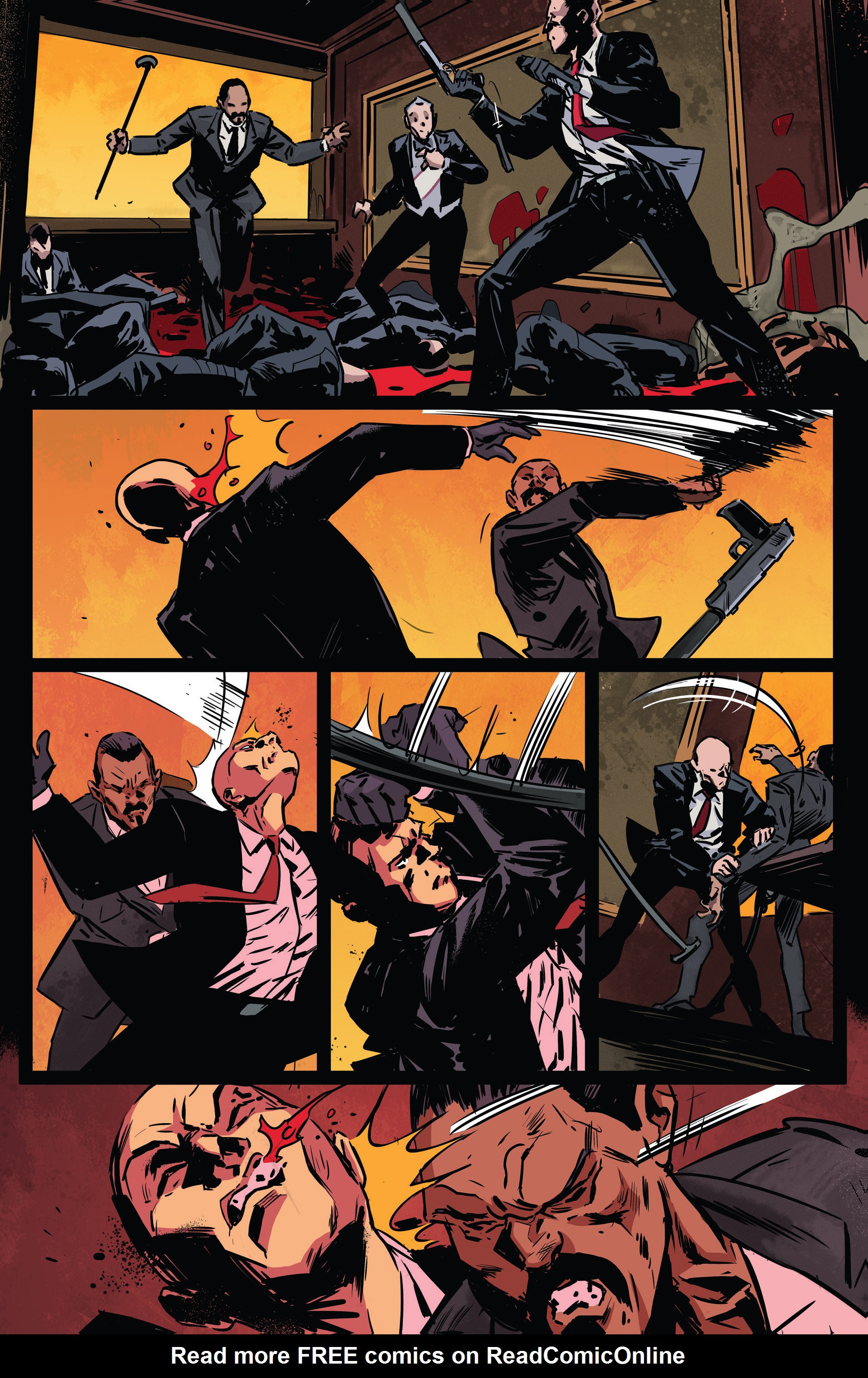 Read online Hitman: Agent 47 comic -  Issue # Full - 15