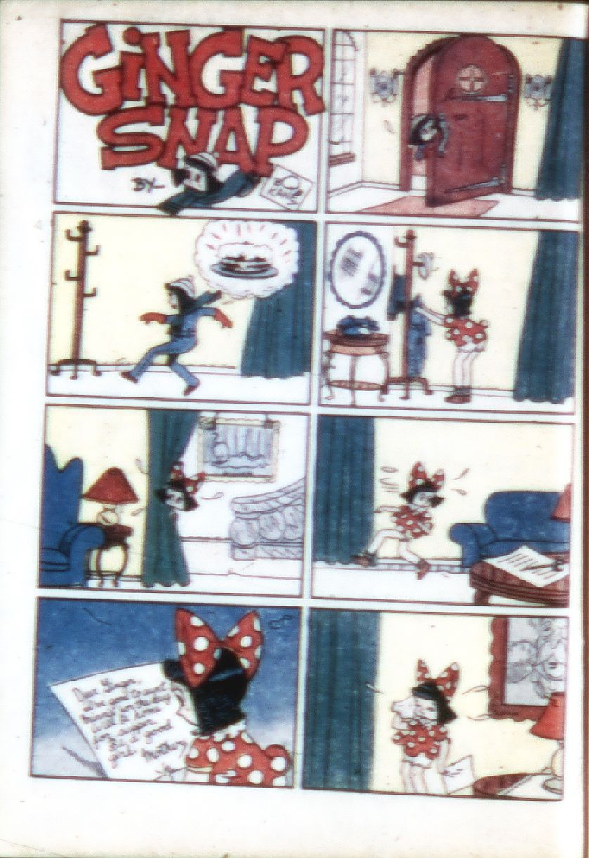 Read online More Fun Comics comic -  Issue #38 - 34