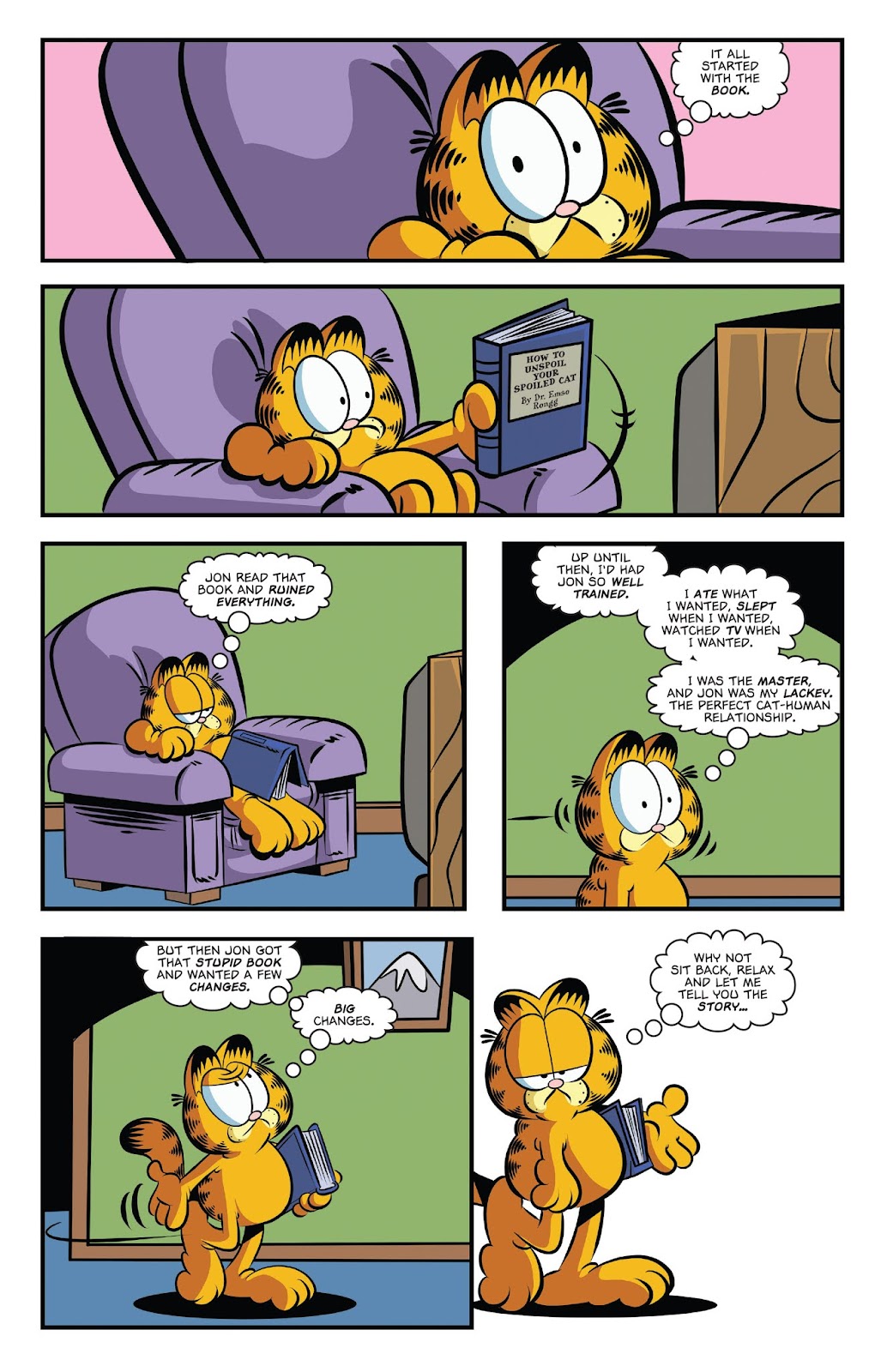 Garfield: Homecoming issue 1 - Page 3